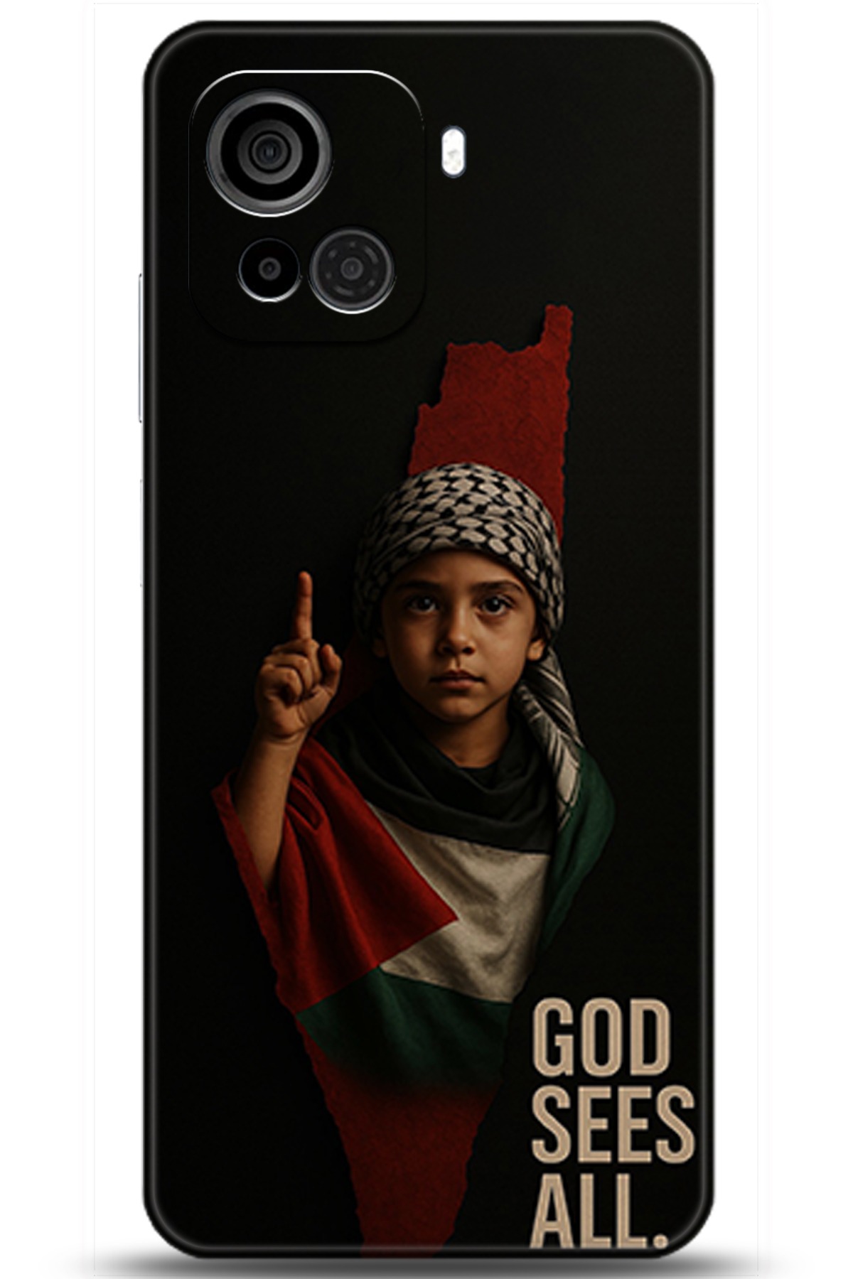 Casper Via F30 Uyumlu Kılıf HD Baskılı Kılıf - Followed Institution 5805