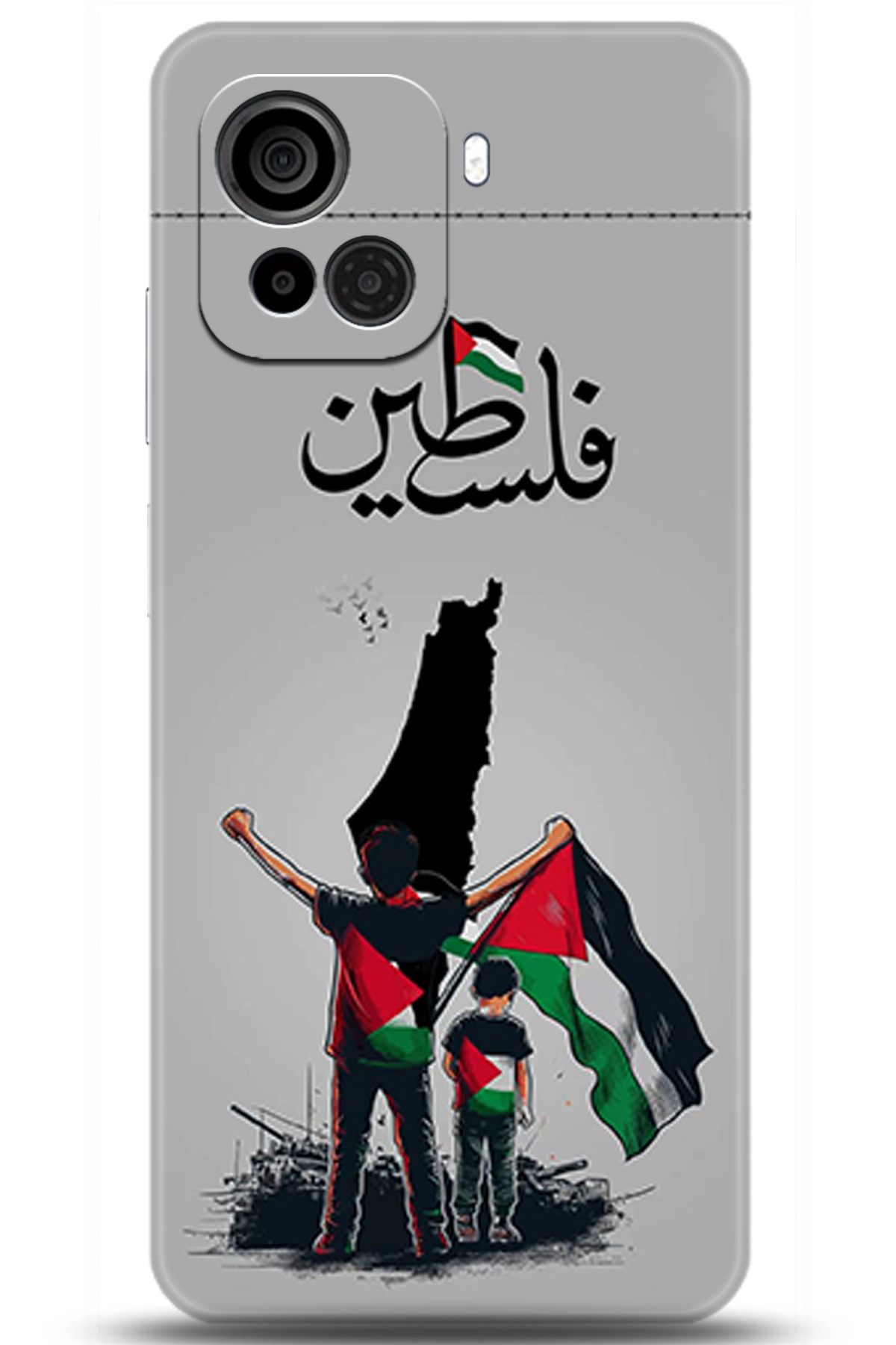 Casper Via F30 Uyumlu Kılıf HD Baskılı Kılıf - Followed Institution 5806