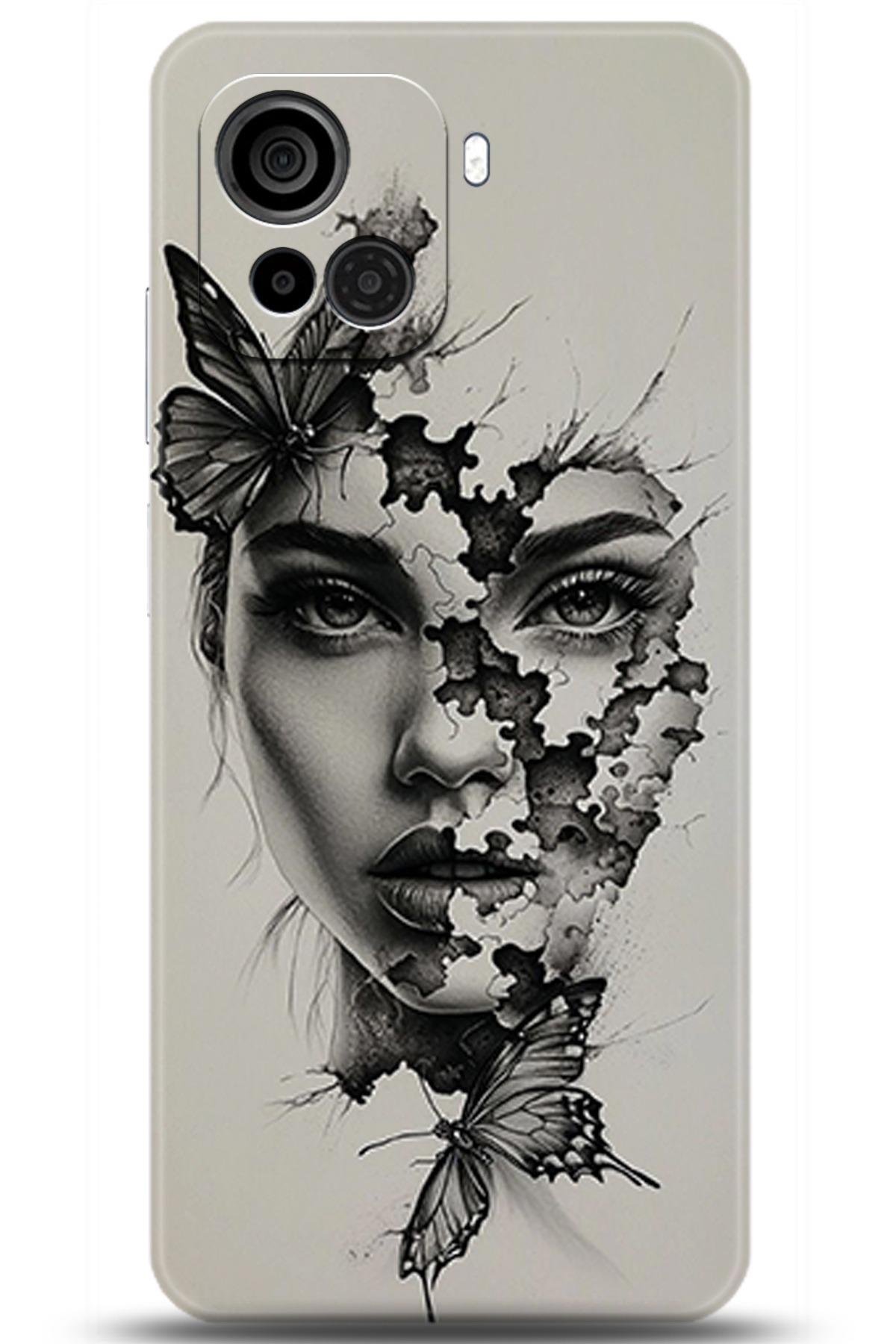 Casper Via F30 Uyumlu Kılıf HD Baskılı Kılıf - Followed Institution 5812