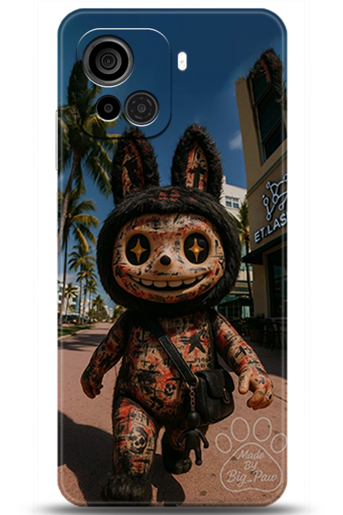 Casper Via F30 Uyumlu Kılıf HD Baskılı Kılıf - Followed Institution 5814