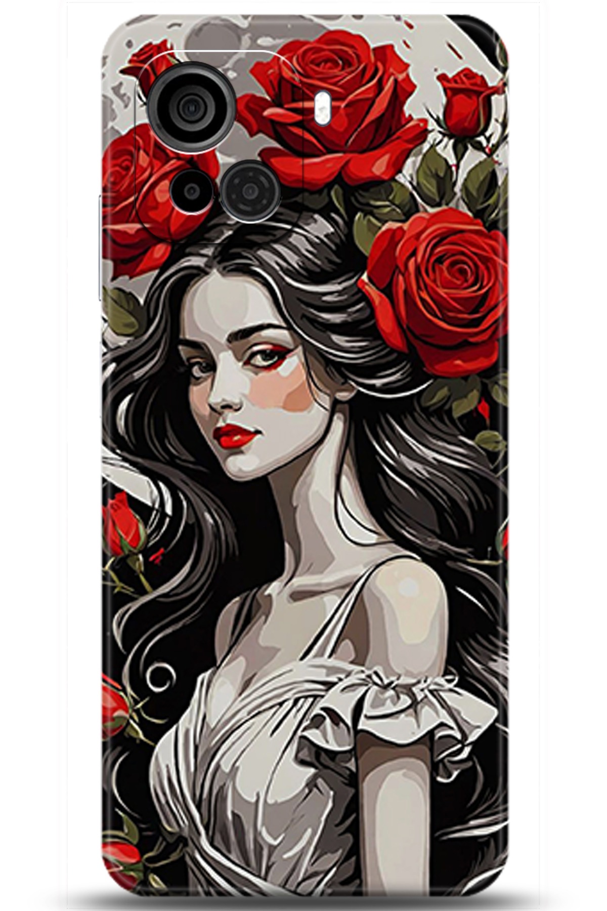 Casper Via F30 Uyumlu Kılıf HD Baskılı Kılıf - Followed Institution 5824