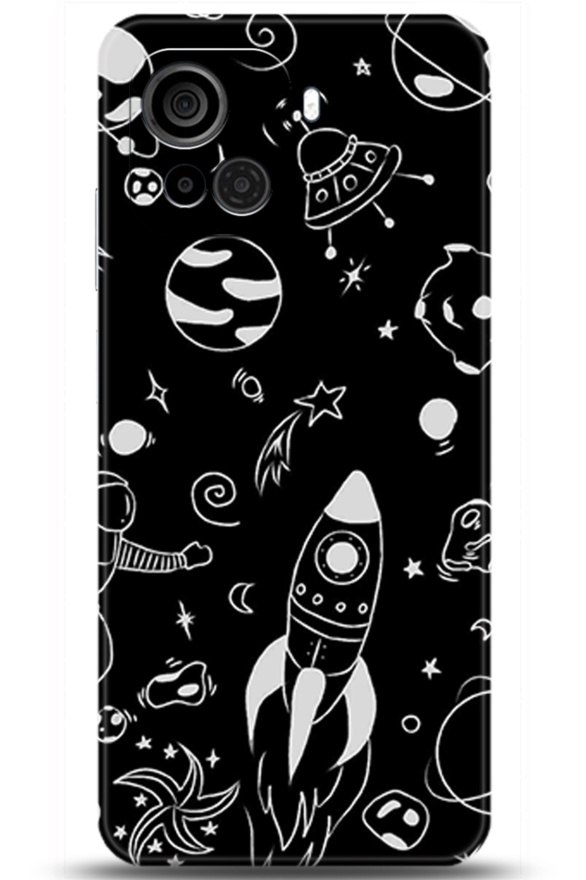 Casper Via F30 Uyumlu Kılıf HD Baskılı Kılıf - Followed Institution 5853