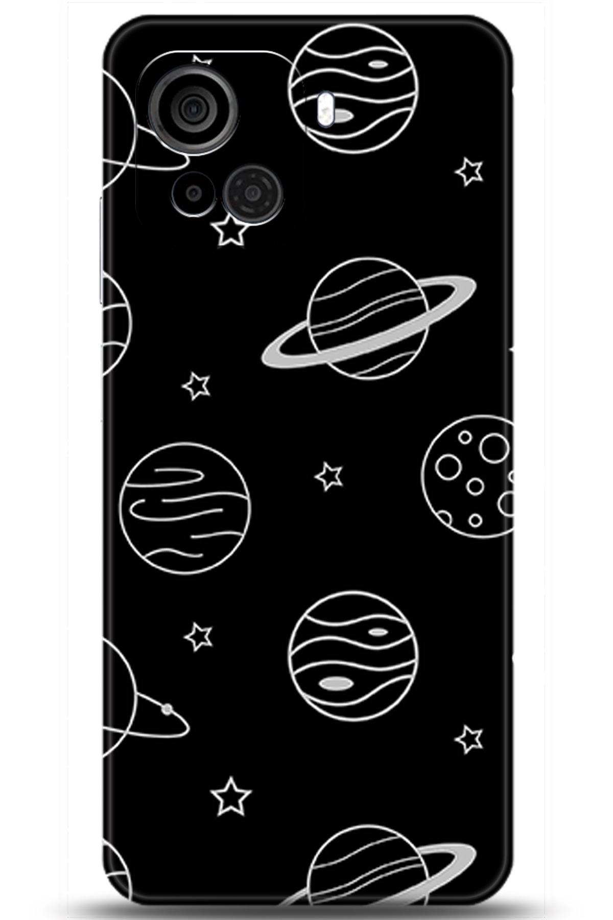 Casper Via F30 Uyumlu Kılıf HD Baskılı Kılıf - Followed Institution 5854