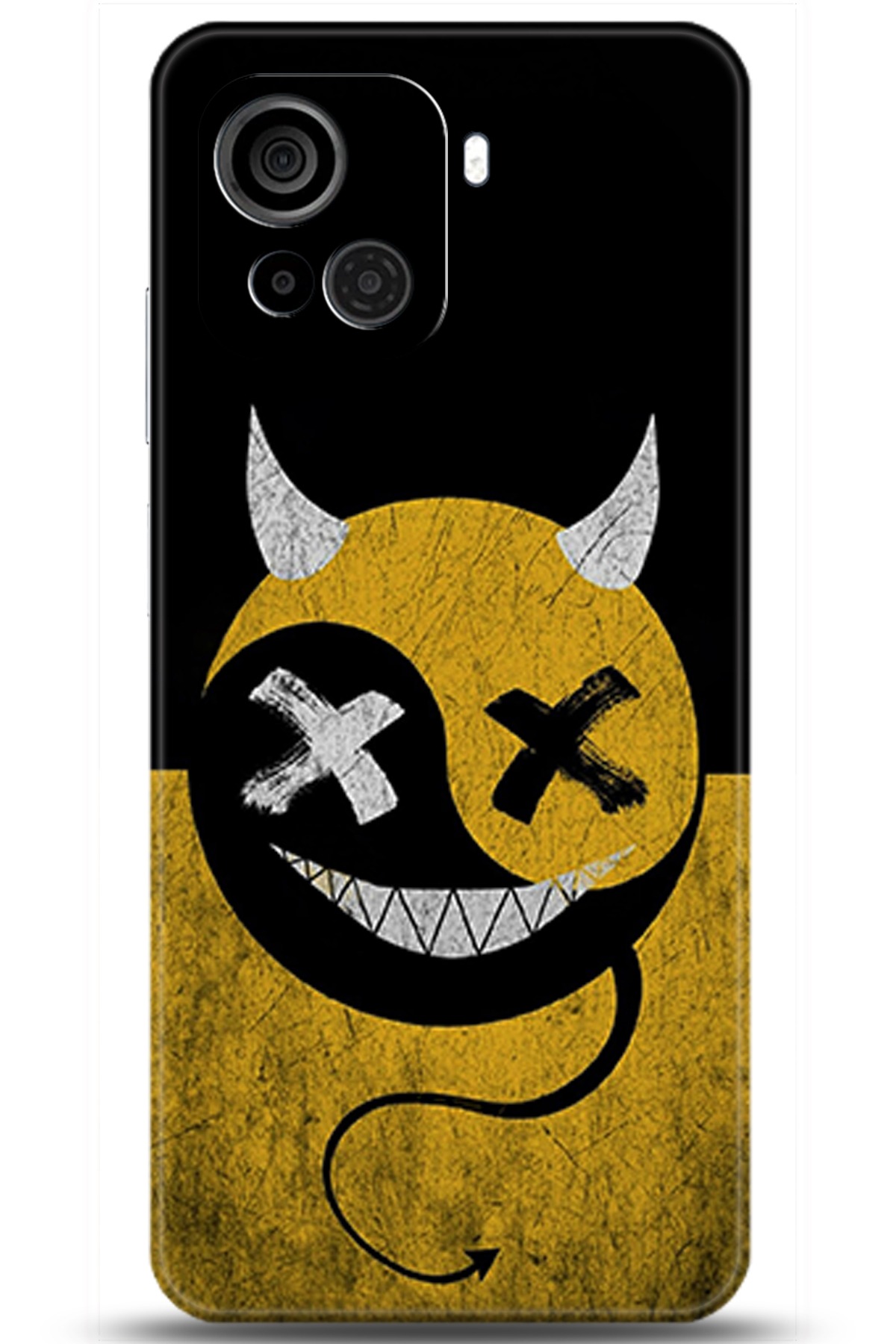 Casper Via F30 Uyumlu Kılıf HD Baskılı Kılıf - Followed Institution 5892