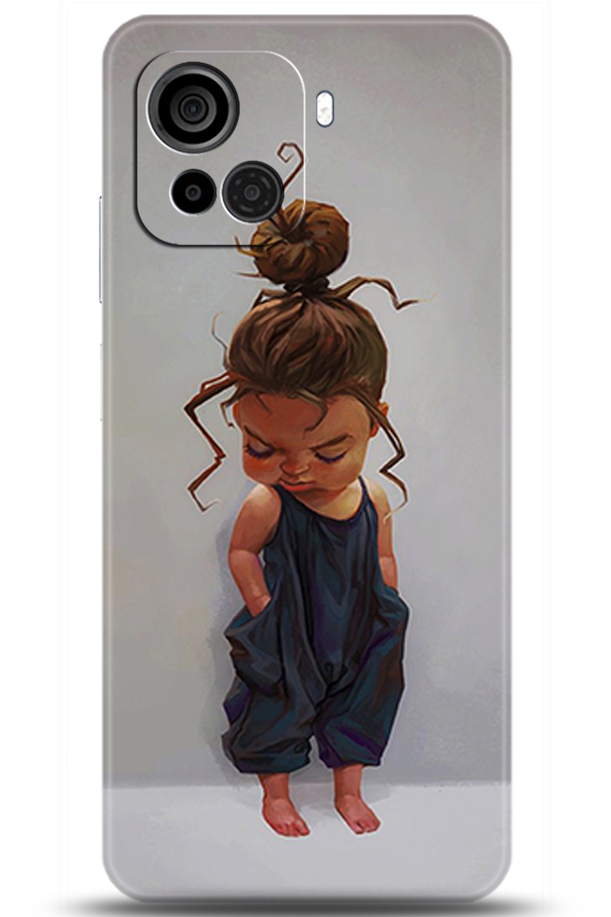 Casper Via F30 Uyumlu Kılıf HD Baskılı Kılıf - Followed Institution 5901