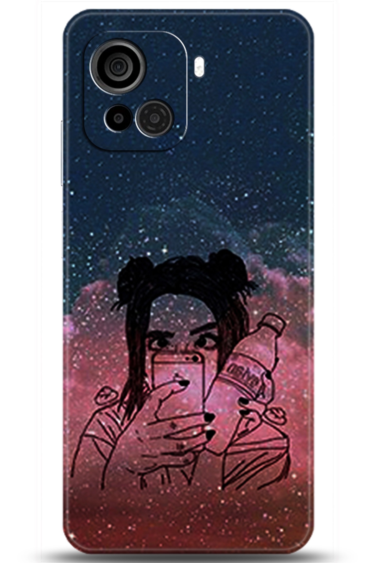 Casper Via F30 Uyumlu Kılıf HD Baskılı Kılıf - Followed Institution 5917