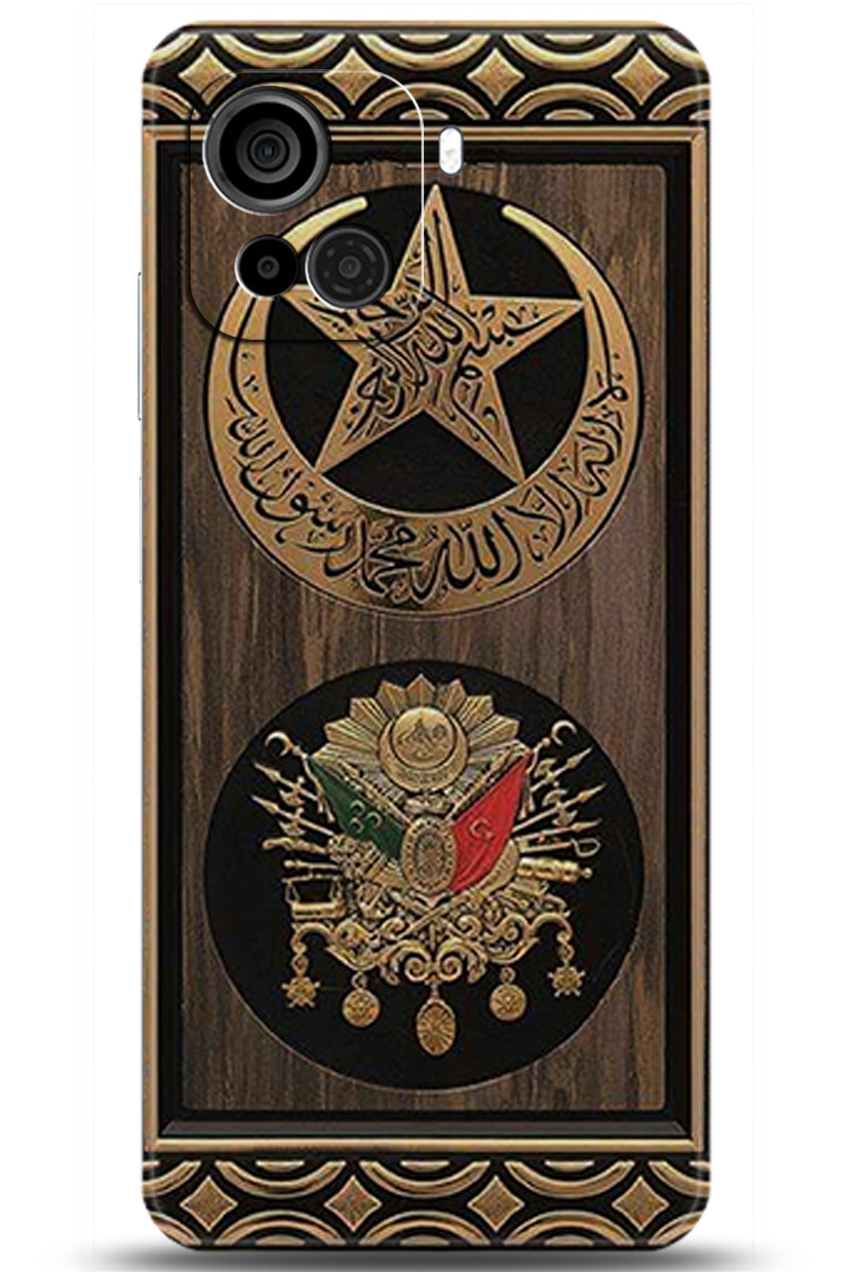 Casper Via F30 Uyumlu Kılıf HD Baskılı Kılıf - Followed Institution 5923