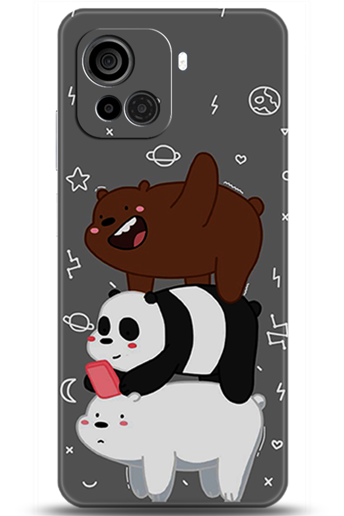 Casper Via F30 Uyumlu Kılıf HD Baskılı Kılıf - Followed Institution 5931