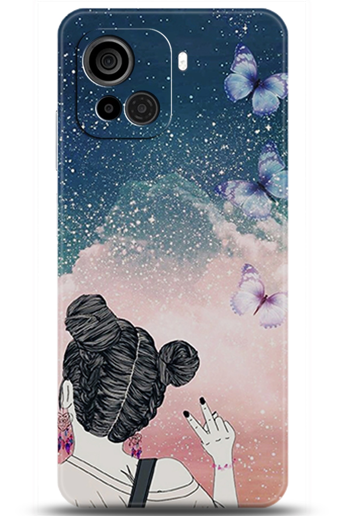 Casper Via F30 Uyumlu Kılıf HD Baskılı Kılıf - Followed Institution 5952