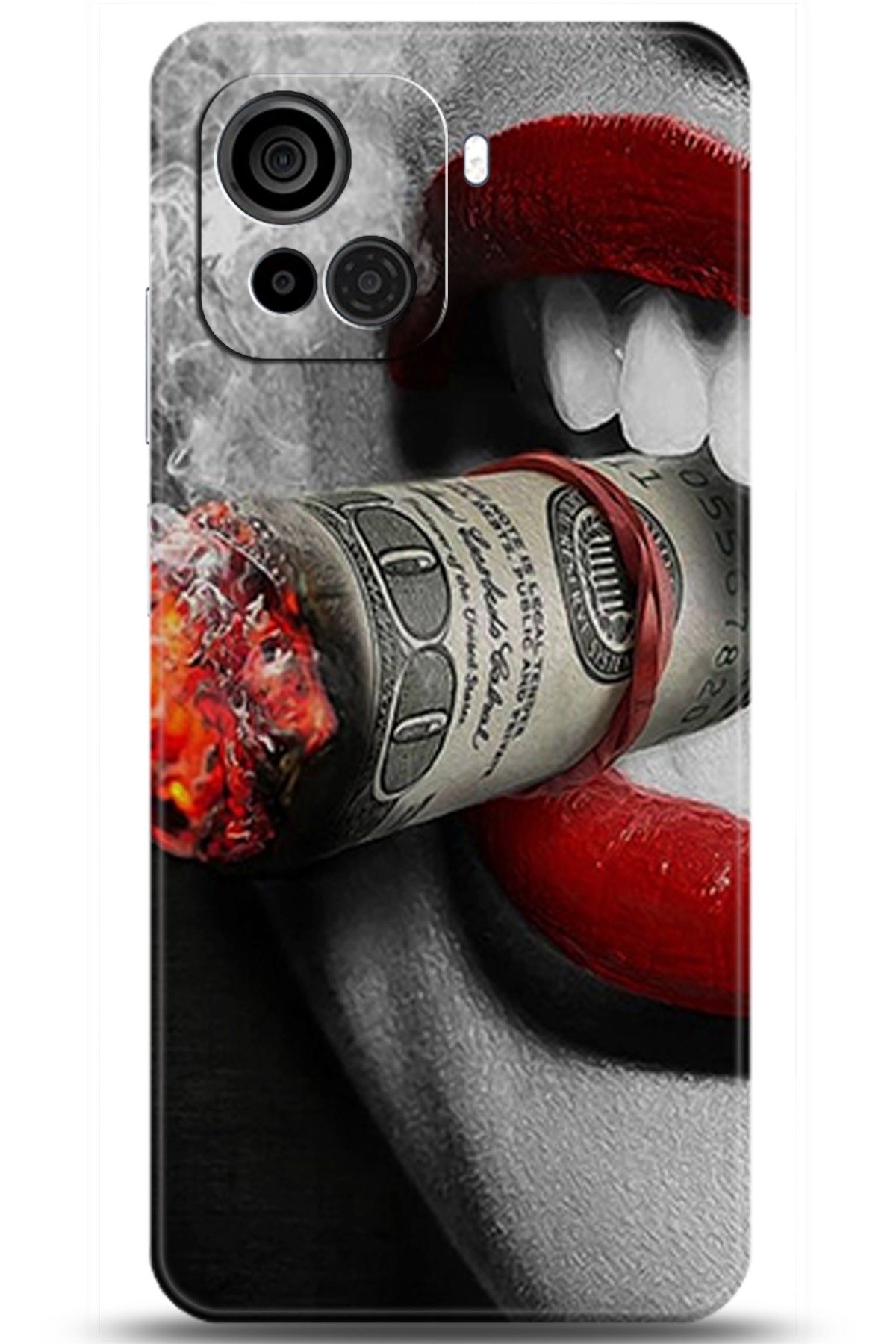 Casper Via F30 Uyumlu Kılıf HD Baskılı Kılıf - Followed Institution 5971