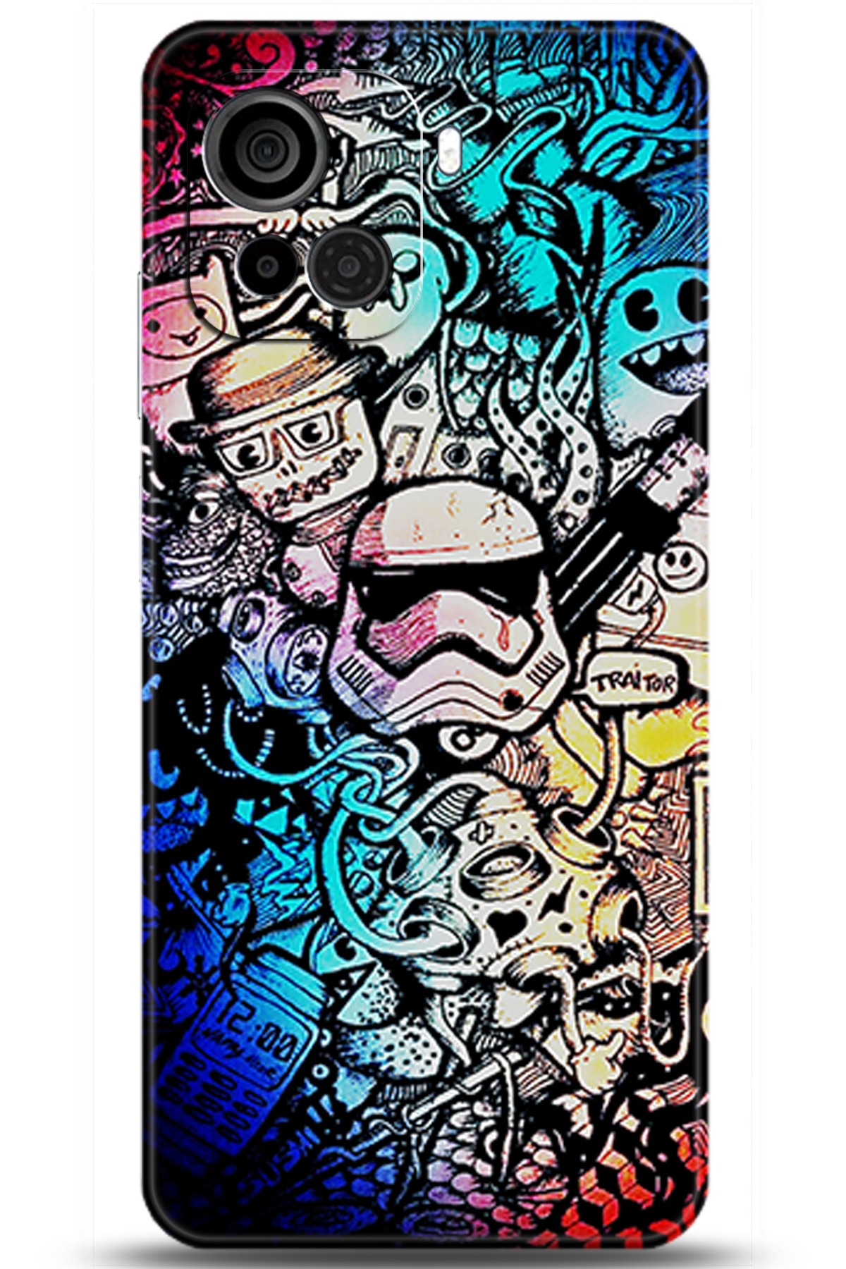 Casper Via F30 Uyumlu Kılıf HD Baskılı Kılıf - Followed Institution 5973