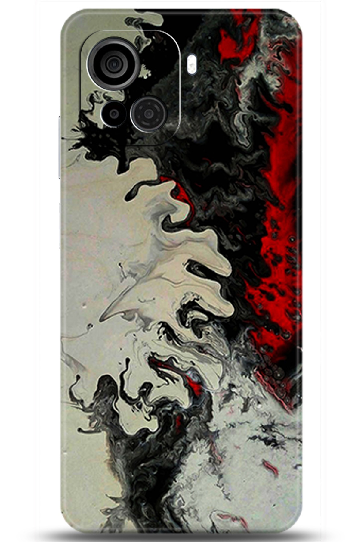 Casper Via F30 Uyumlu Kılıf HD Baskılı Kılıf - Followed Institution 5987