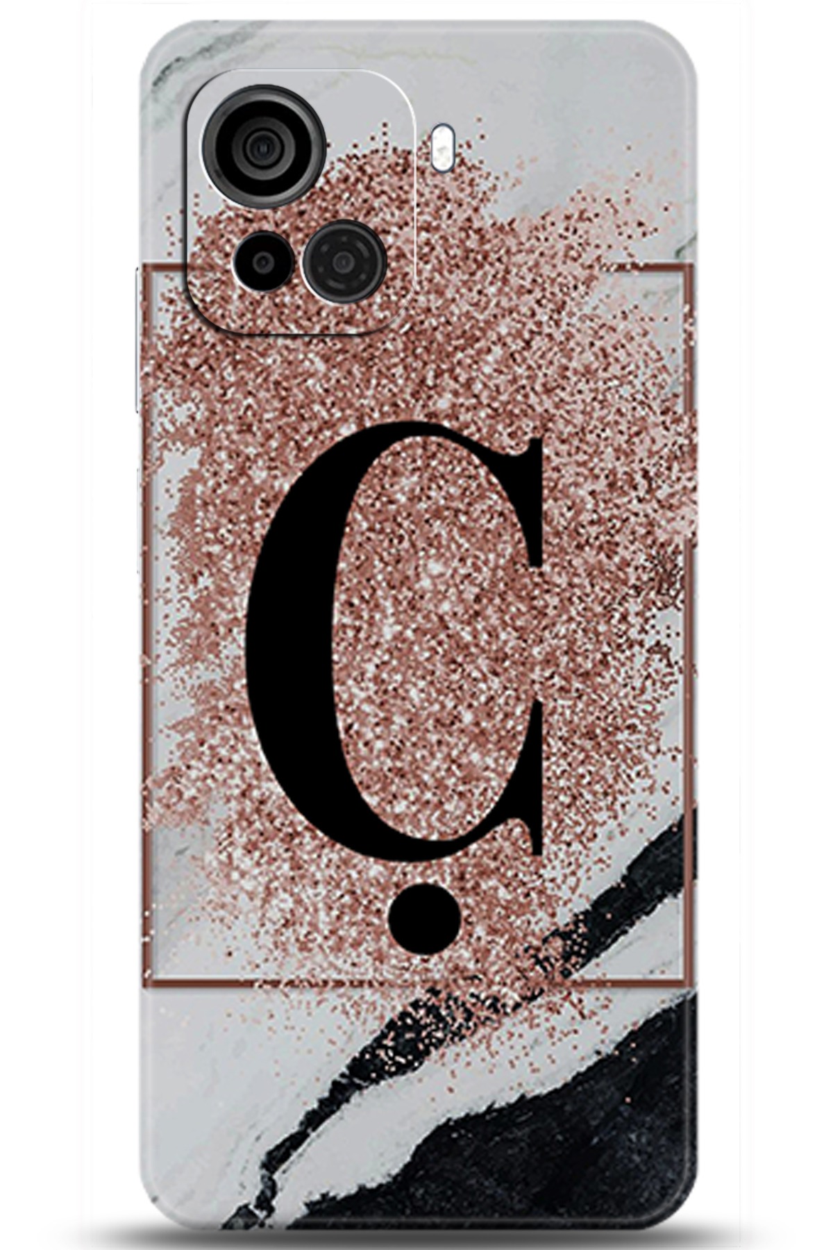 Casper Via F30 Uyumlu Kılıf HD Baskılı Kılıf - Followed Institution 6017