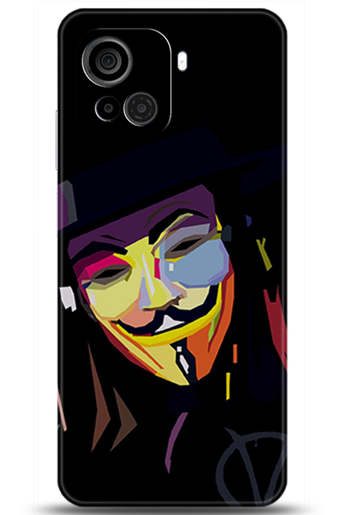 Casper Via F30 Uyumlu Kılıf HD Baskılı Kılıf - Followed Institution 6041