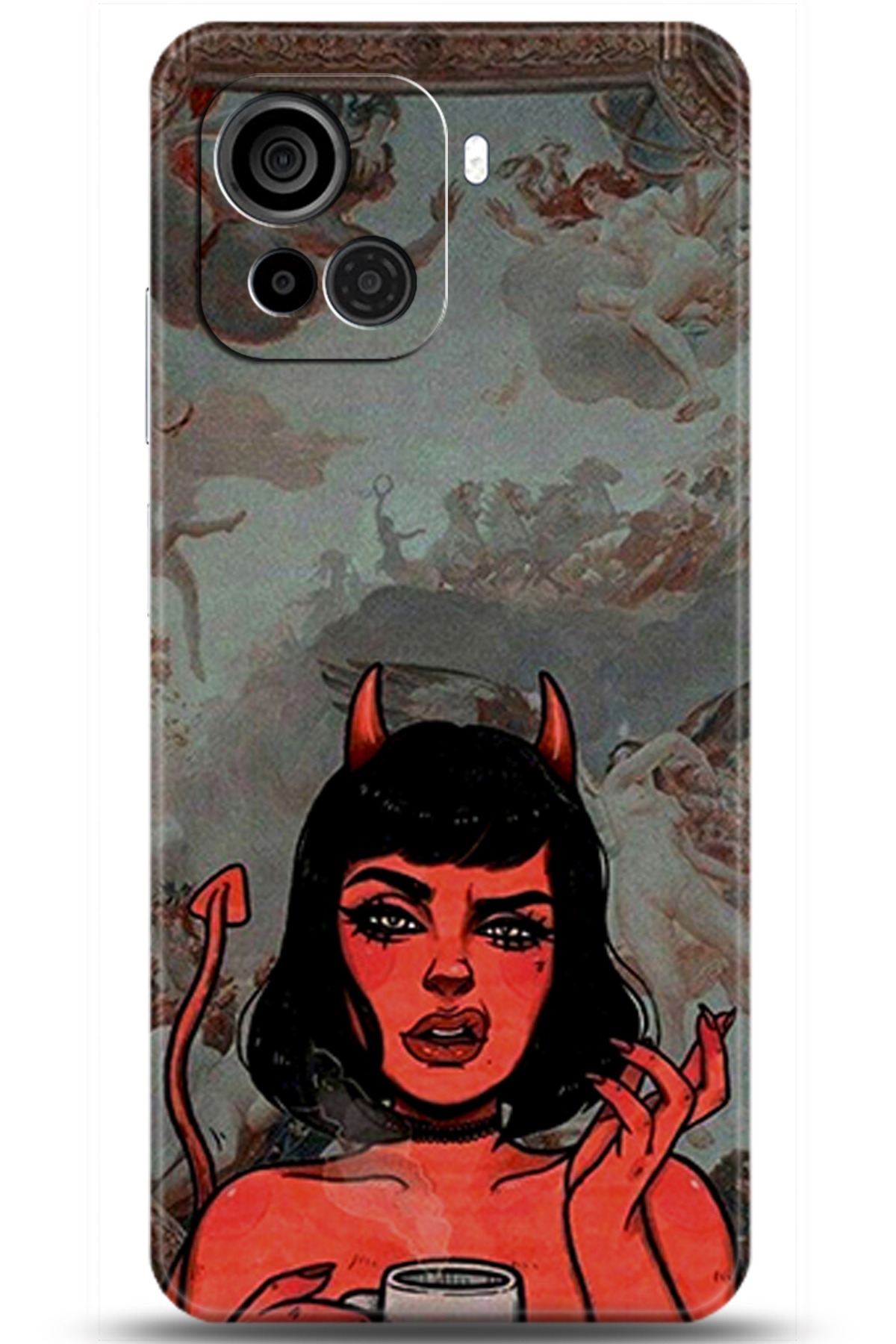 Casper Via F30 Uyumlu Kılıf HD Baskılı Kılıf - Followed Institution 6047