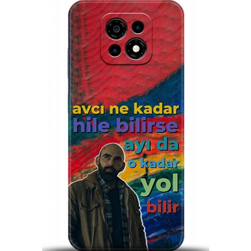 Uyumlu Kılıf HD Baskılı Kılıf - Followed Institution 5006