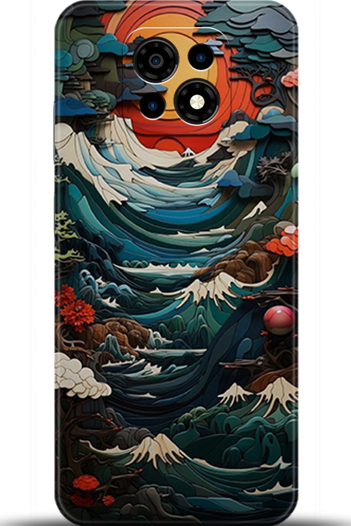 Casper Via M30 Uyumlu Kılıf HD Baskılı Kılıf - Followed Institution 5009