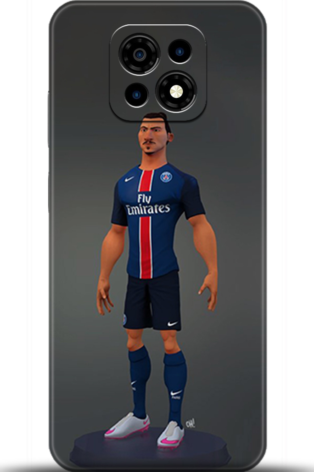 Casper Via M30 Uyumlu Kılıf HD Baskılı Kılıf - Followed Institution 5016