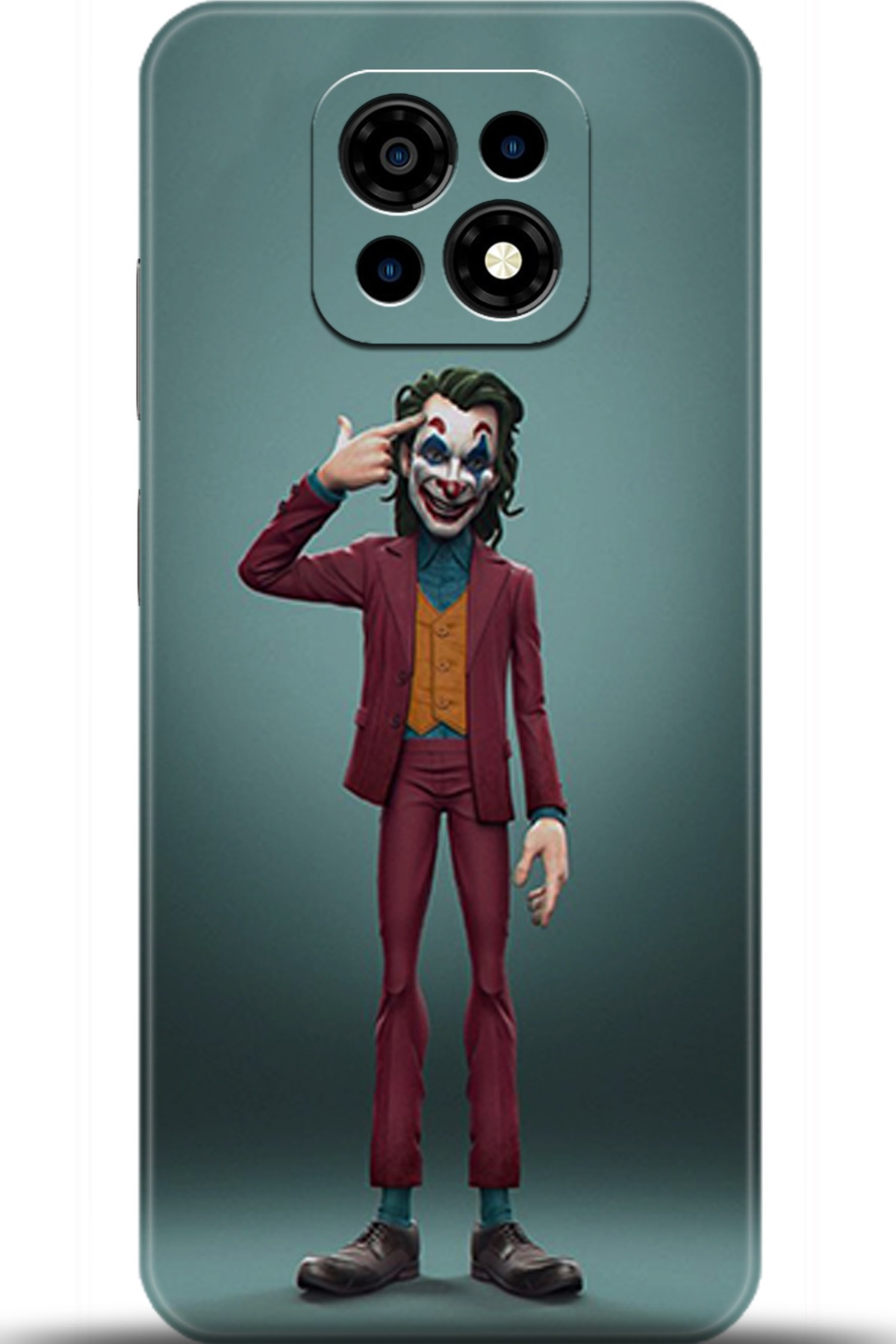 Casper Via M30 Uyumlu Kılıf HD Baskılı Kılıf - Followed Institution 5017