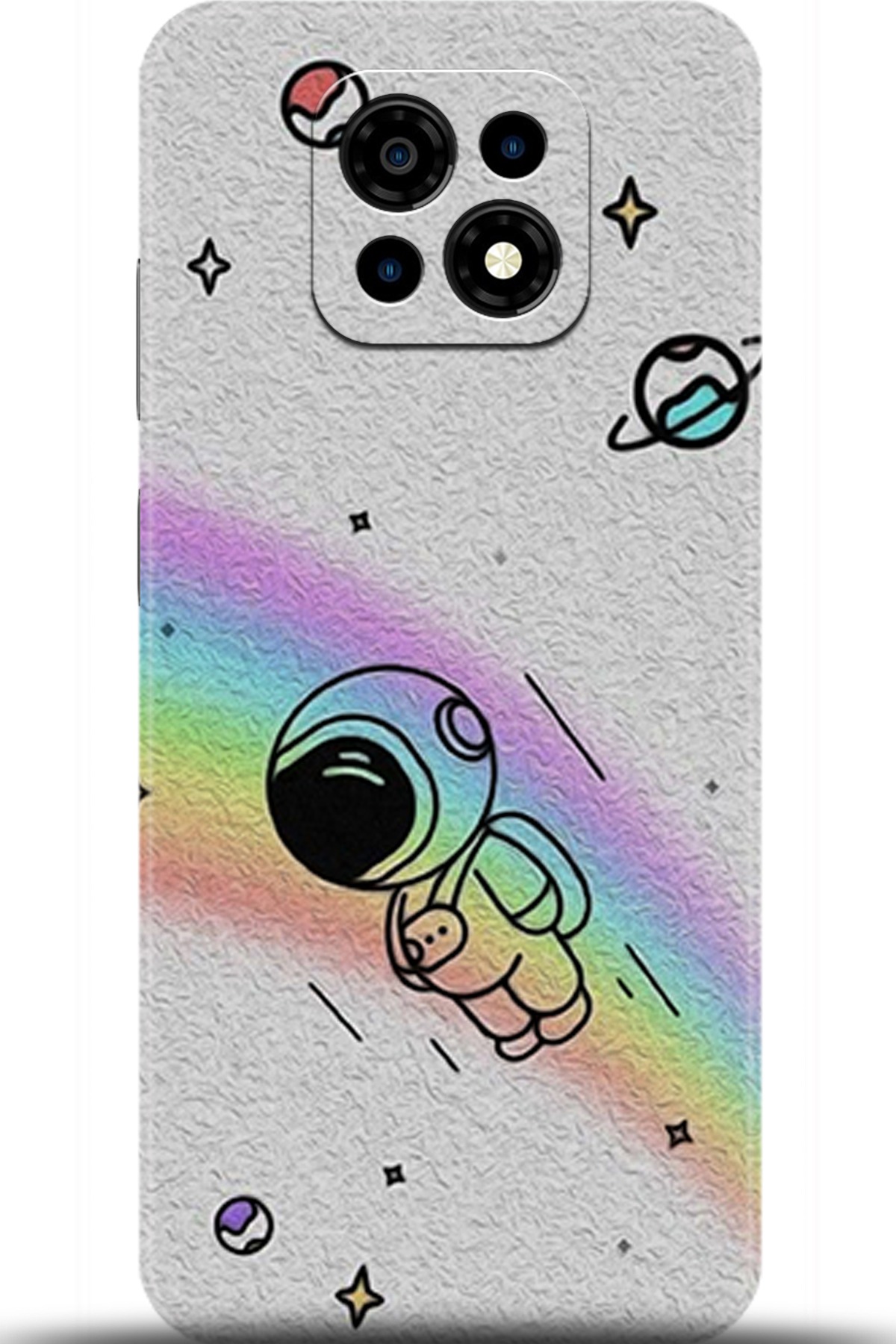 Casper Via M30 Uyumlu Kılıf HD Baskılı Kılıf - Followed Institution 5021