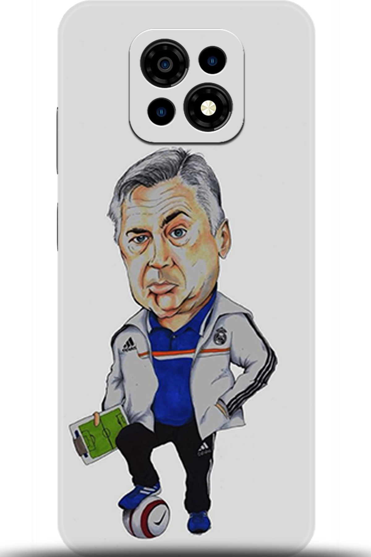 Casper Via M30 Uyumlu Kılıf HD Baskılı Kılıf - Followed Institution 5022