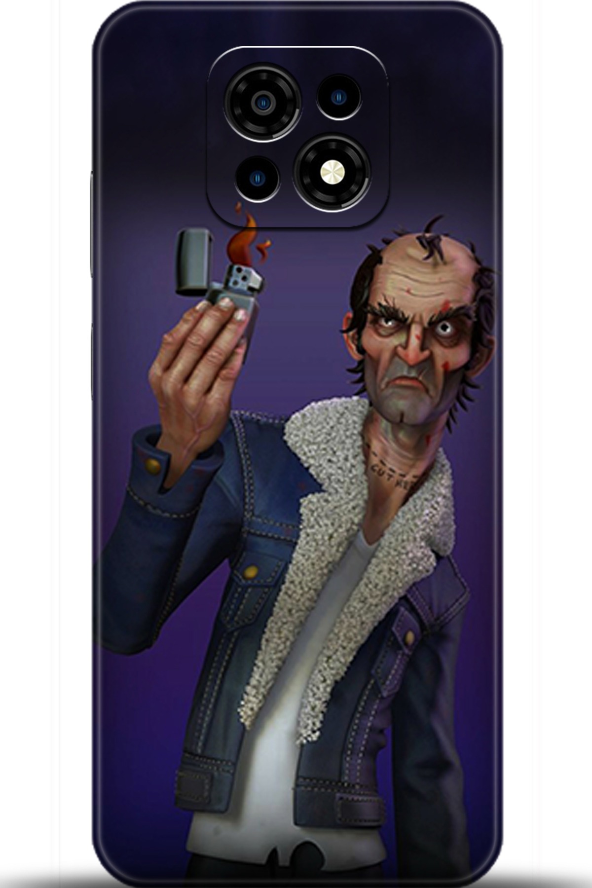 Casper Via M30 Uyumlu Kılıf HD Baskılı Kılıf - Followed Institution 5038