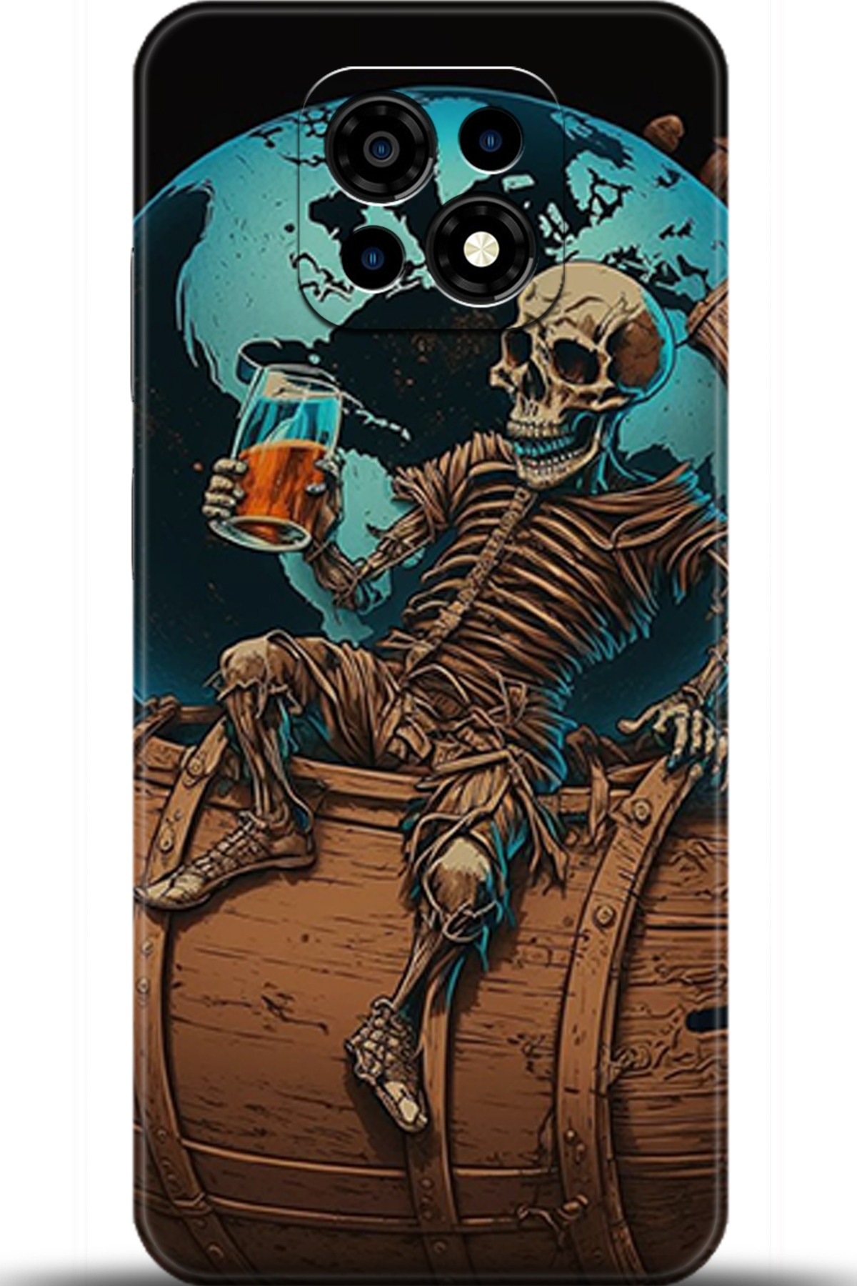 Casper Via M30 Uyumlu Kılıf HD Baskılı Kılıf - Followed Institution 5054