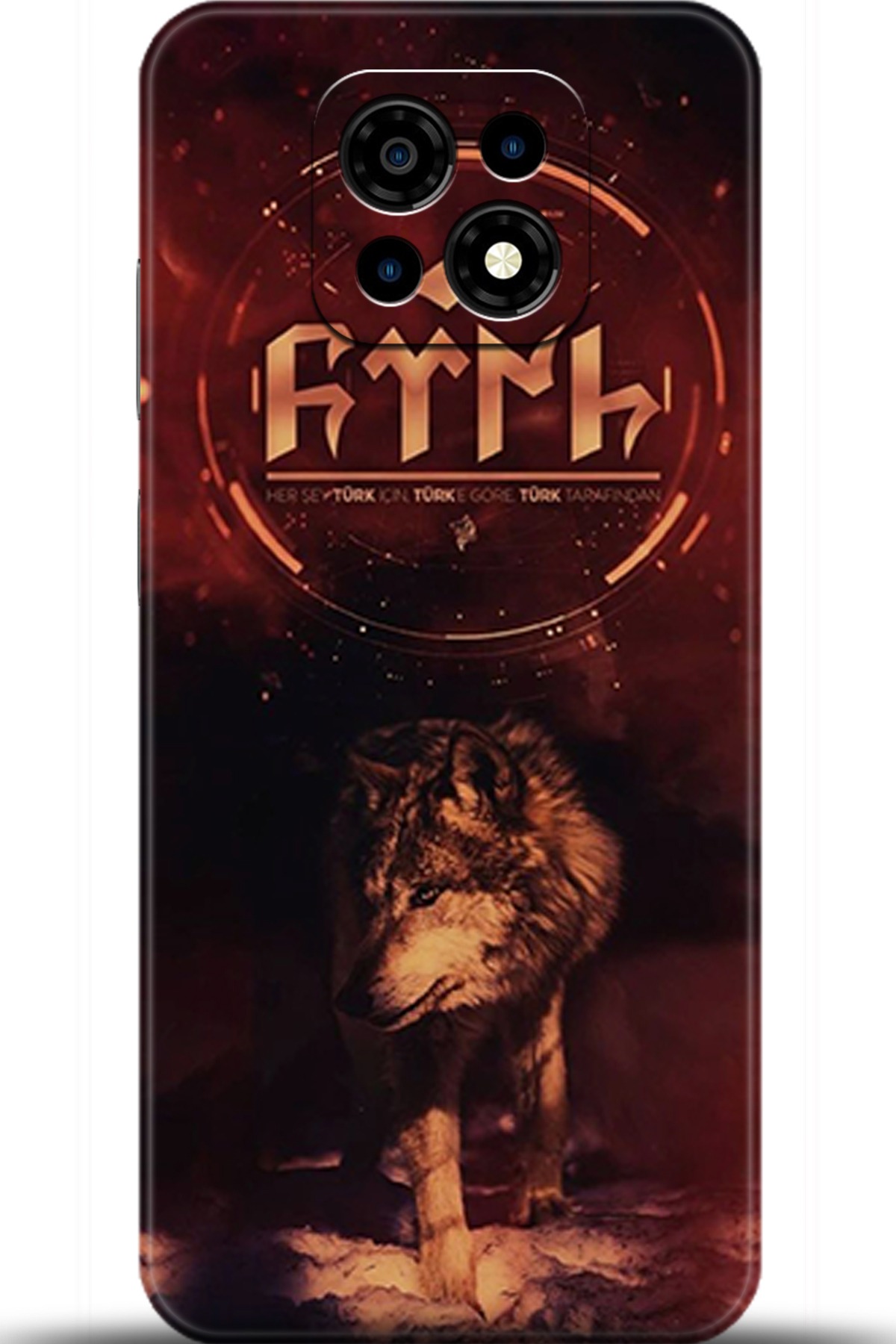 Casper Via M30 Uyumlu Kılıf HD Baskılı Kılıf - Followed Institution 5056