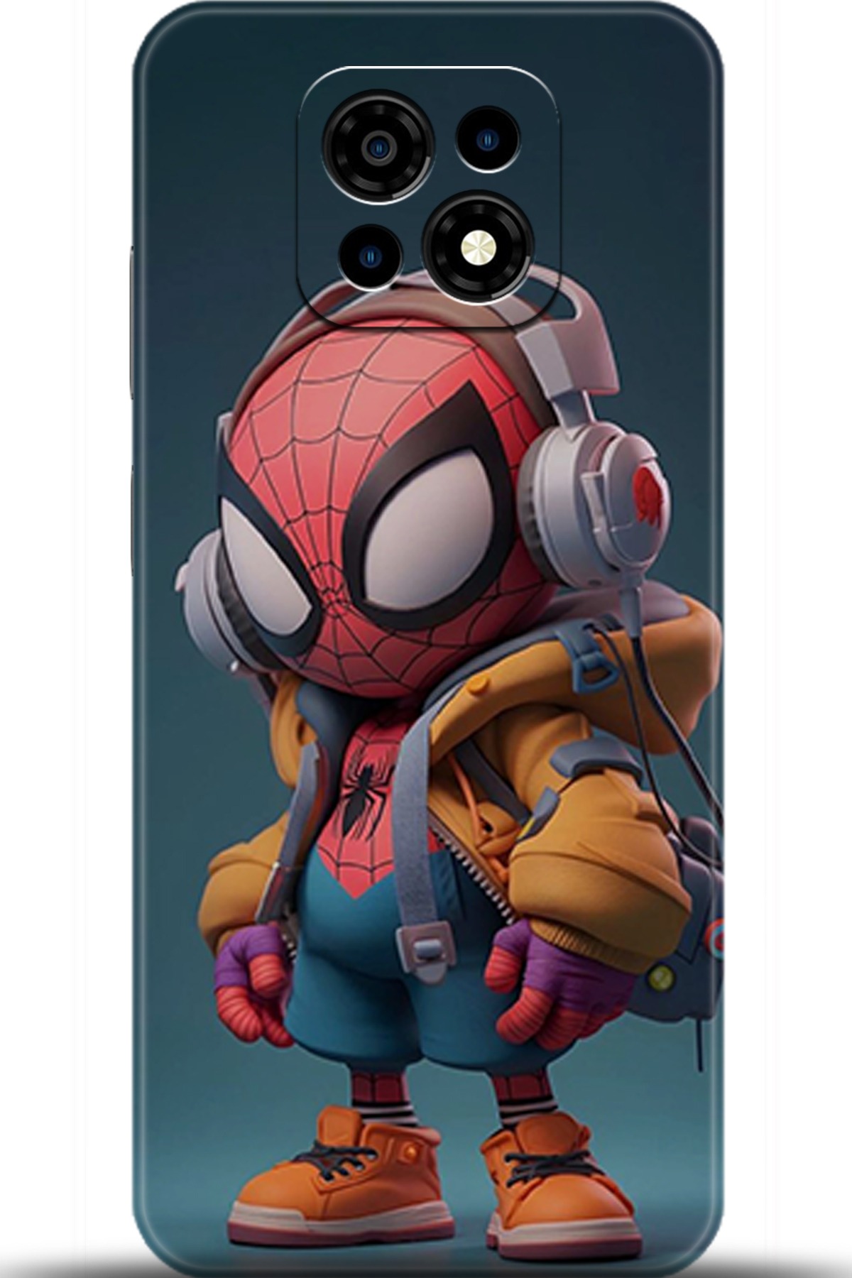 Casper Via M30 Uyumlu Kılıf HD Baskılı Kılıf - Followed Institution 5059