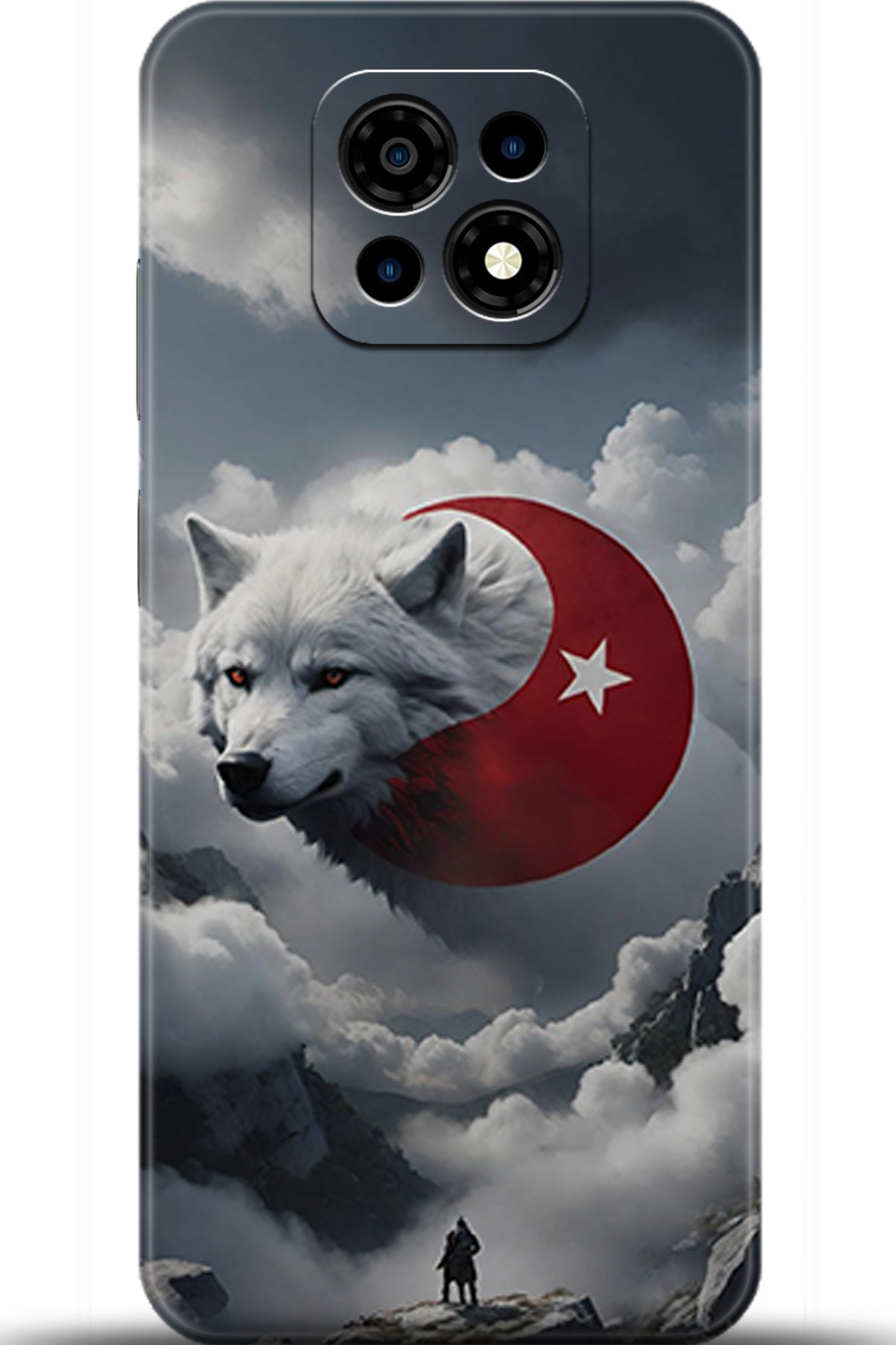 Casper Via M30 Uyumlu Kılıf HD Baskılı Kılıf - Followed Institution 5072