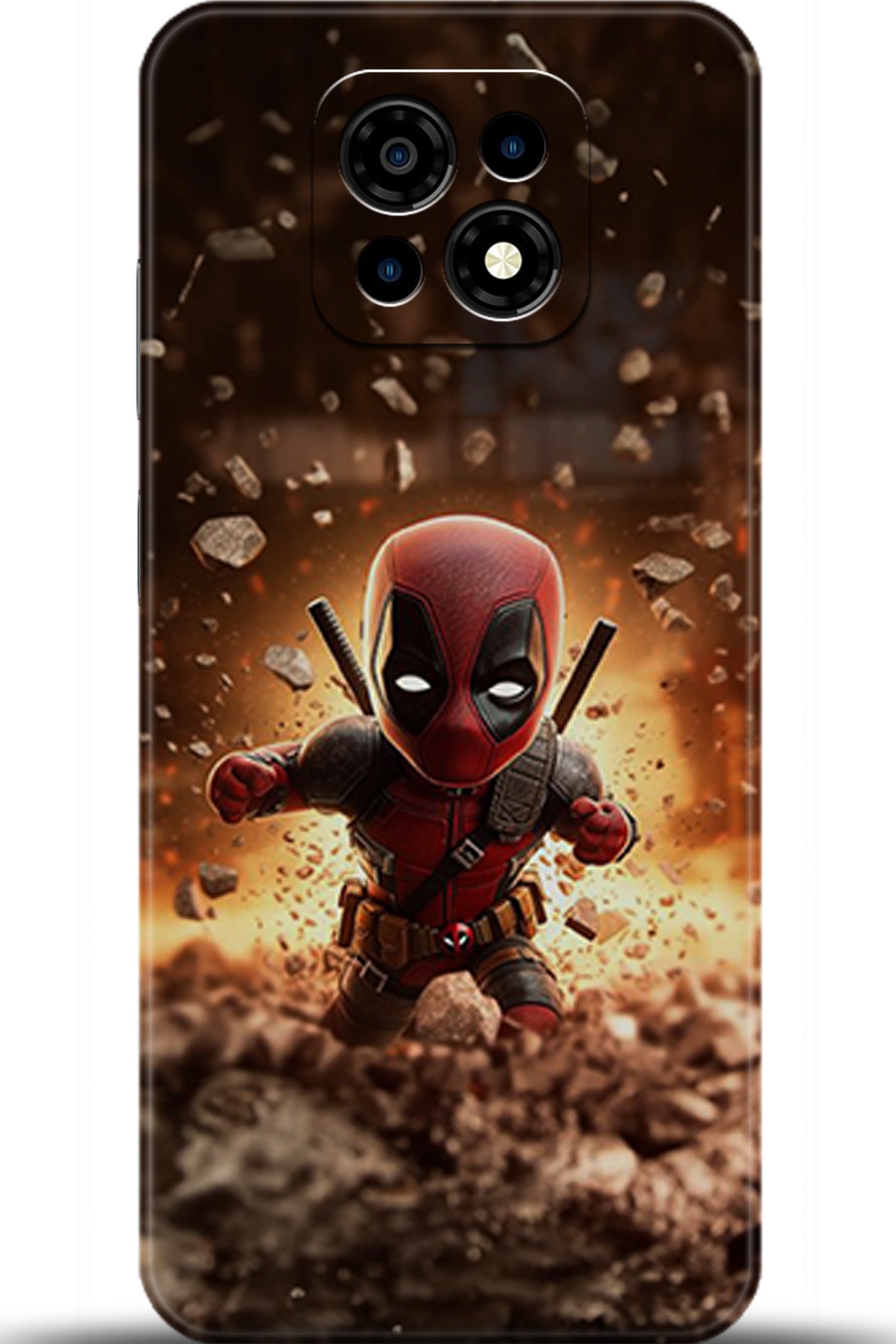 Casper Via M30 Uyumlu Kılıf HD Baskılı Kılıf - Followed Institution 5082