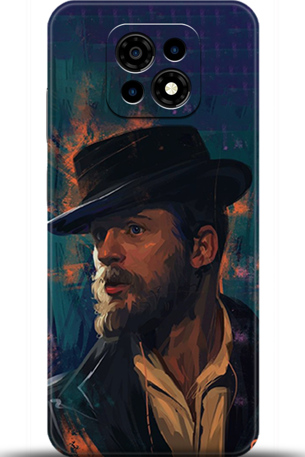 Casper Via M30 Uyumlu Kılıf HD Baskılı Kılıf - Followed Institution 5094