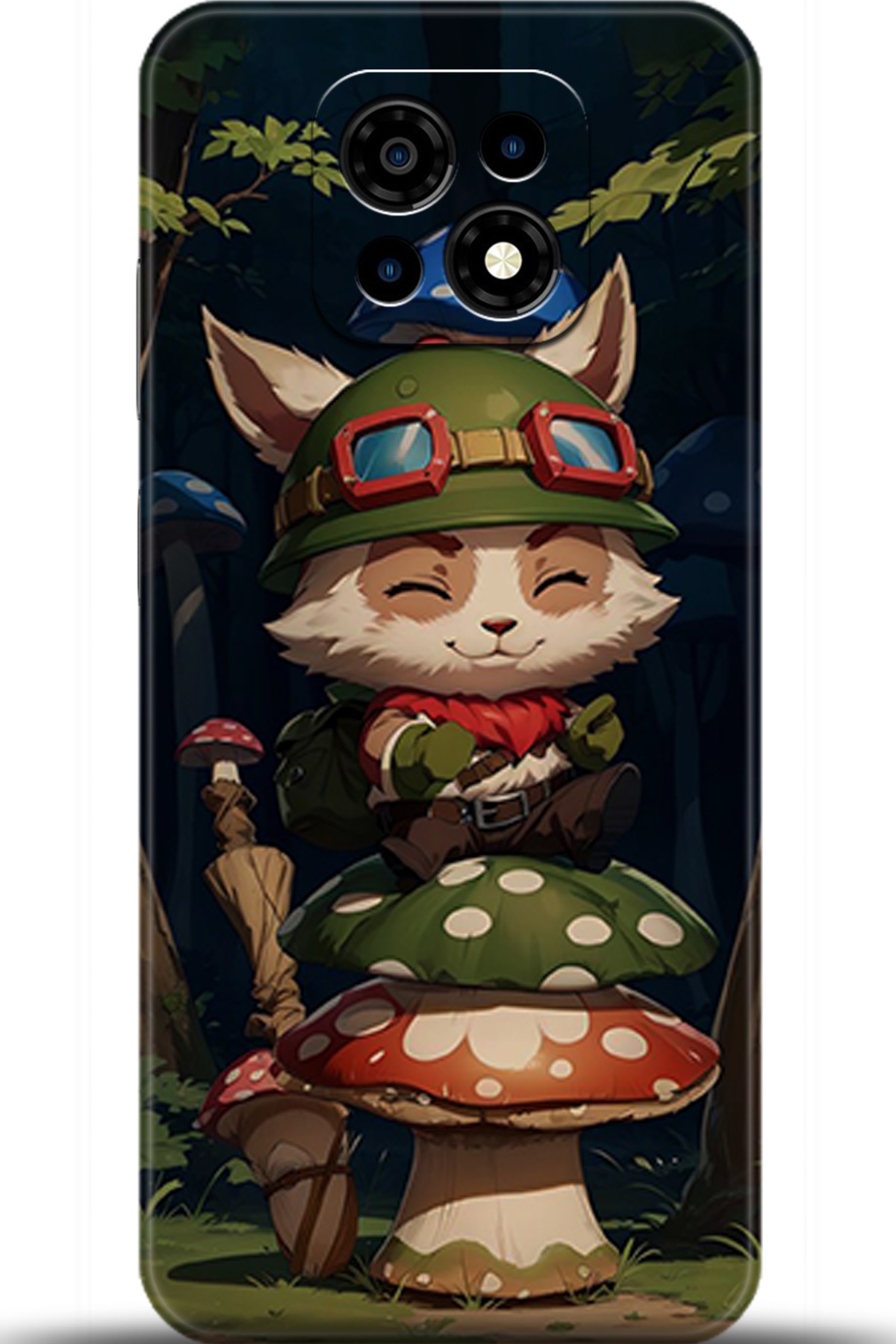 Casper Via M30 Uyumlu Kılıf HD Baskılı Kılıf - Followed Institution 5097