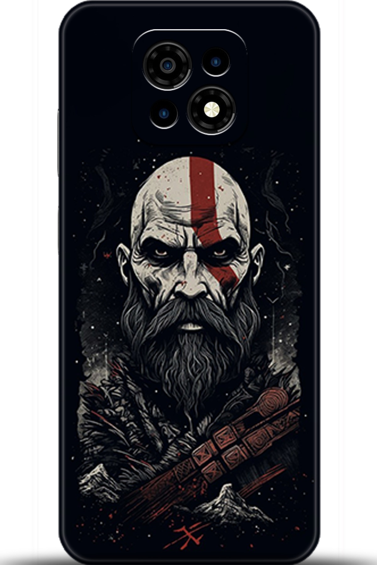 Casper Via M30 Uyumlu Kılıf HD Baskılı Kılıf - Followed Institution 5138