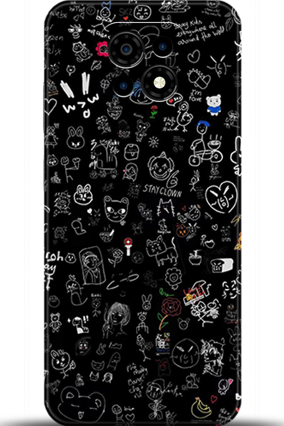 Casper Via M30 Uyumlu Kılıf HD Baskılı Kılıf - Followed Institution 5143