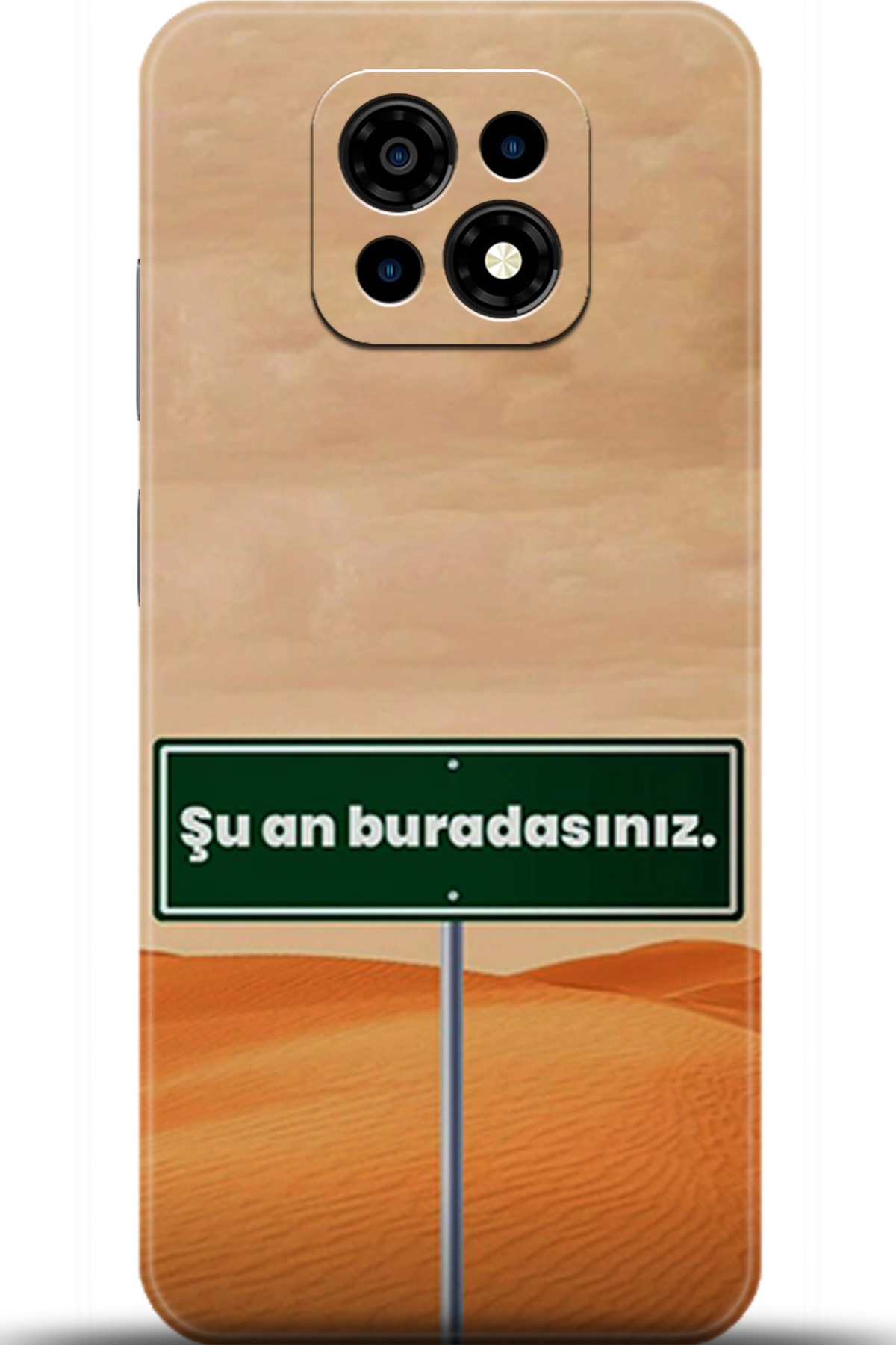 Casper Via M30 Uyumlu Kılıf HD Baskılı Kılıf - Followed Institution 5159