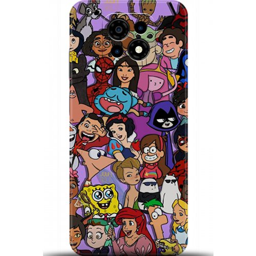 Uyumlu Kılıf HD Baskılı Kılıf - Followed Institution 5168