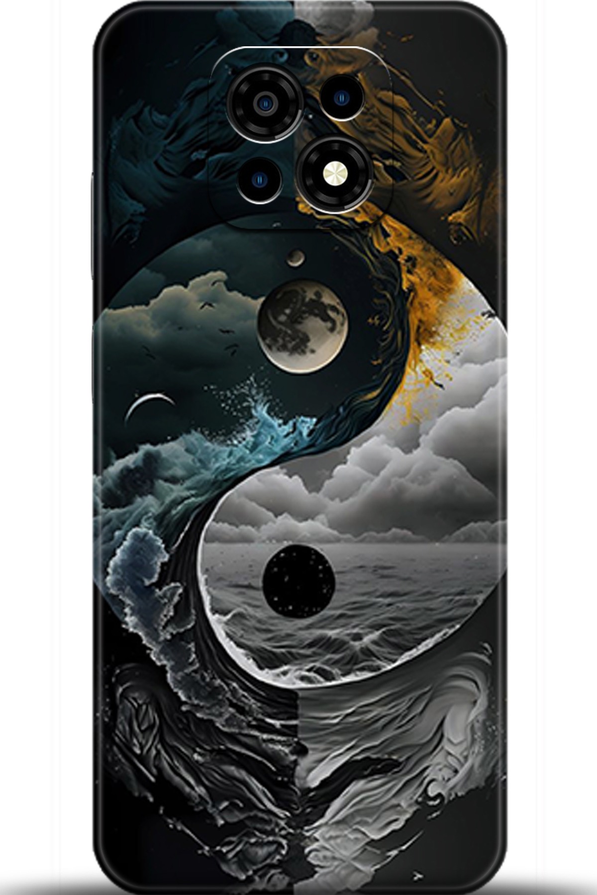 Casper Via M30 Uyumlu Kılıf HD Baskılı Kılıf - Followed Institution 5177