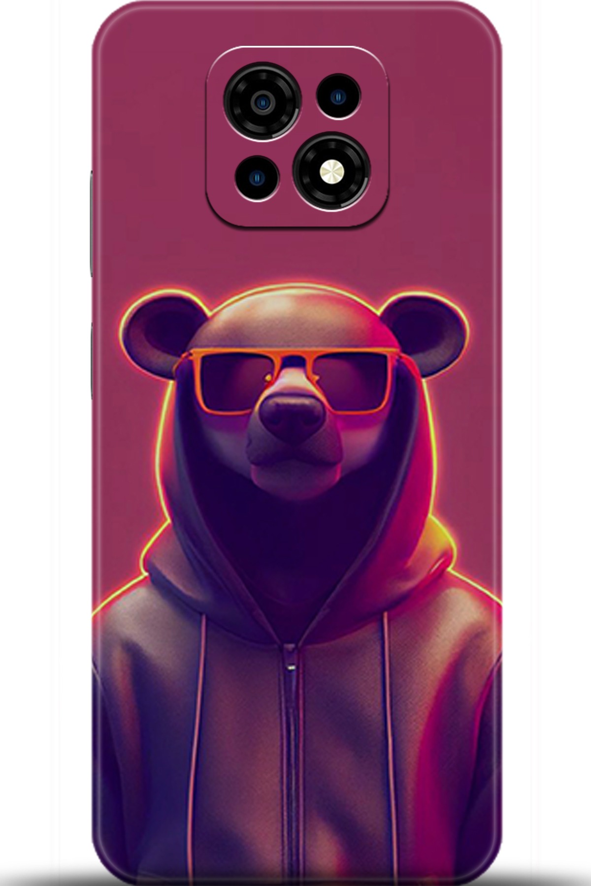 Casper Via M30 Uyumlu Kılıf HD Baskılı Kılıf - Followed Institution 5212