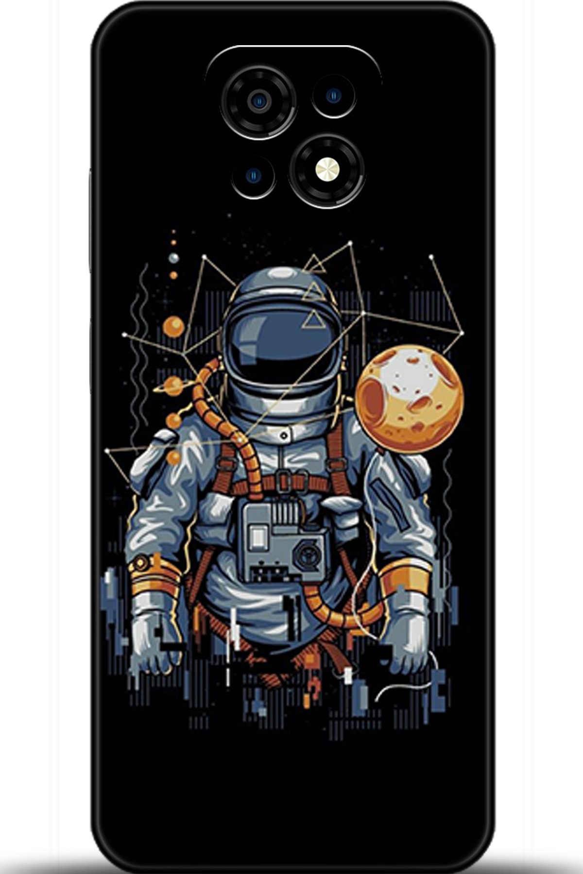 Casper Via M30 Uyumlu Kılıf HD Baskılı Kılıf - Followed Institution 5221