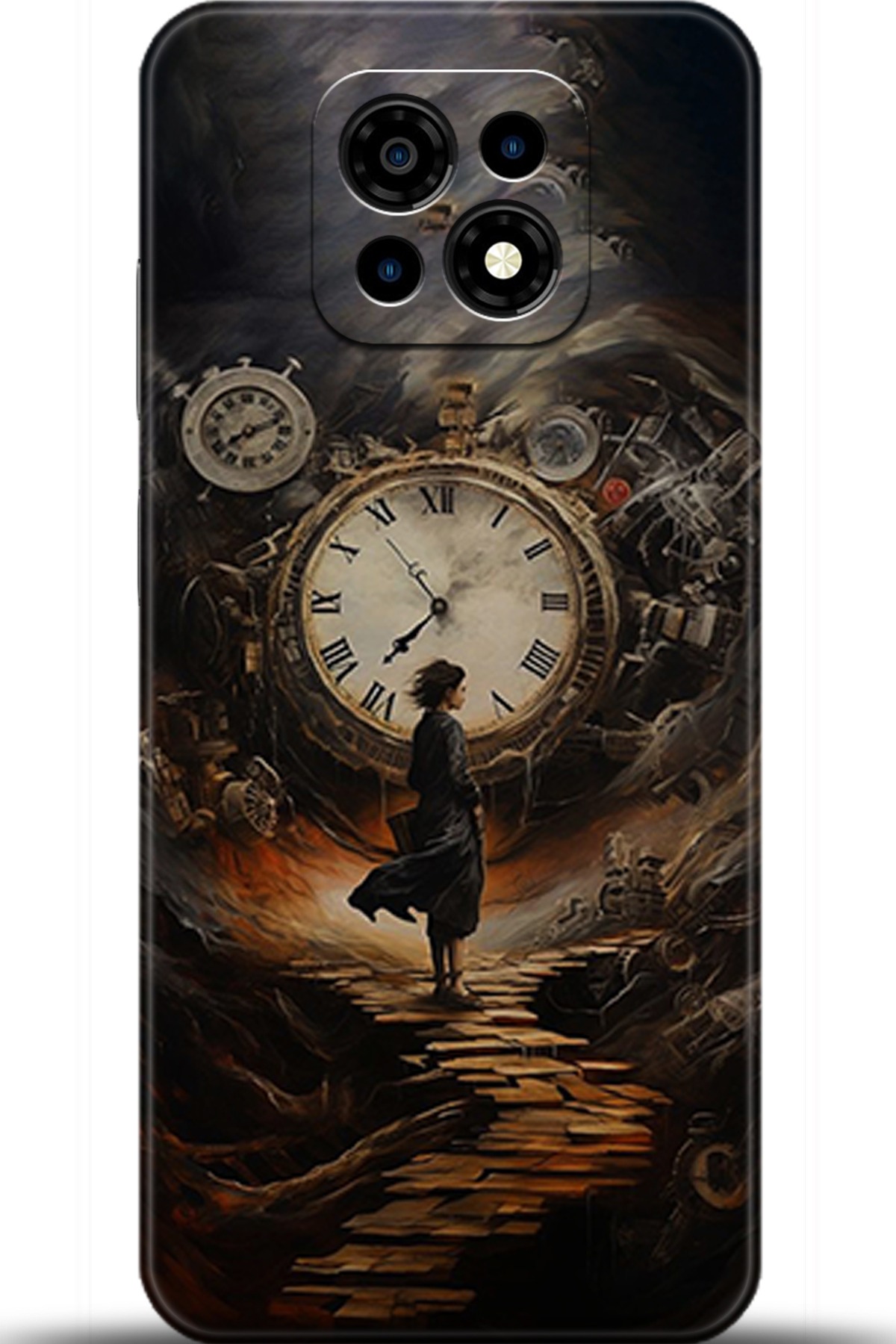 Casper Via M30 Uyumlu Kılıf HD Baskılı Kılıf - Followed Institution 5252