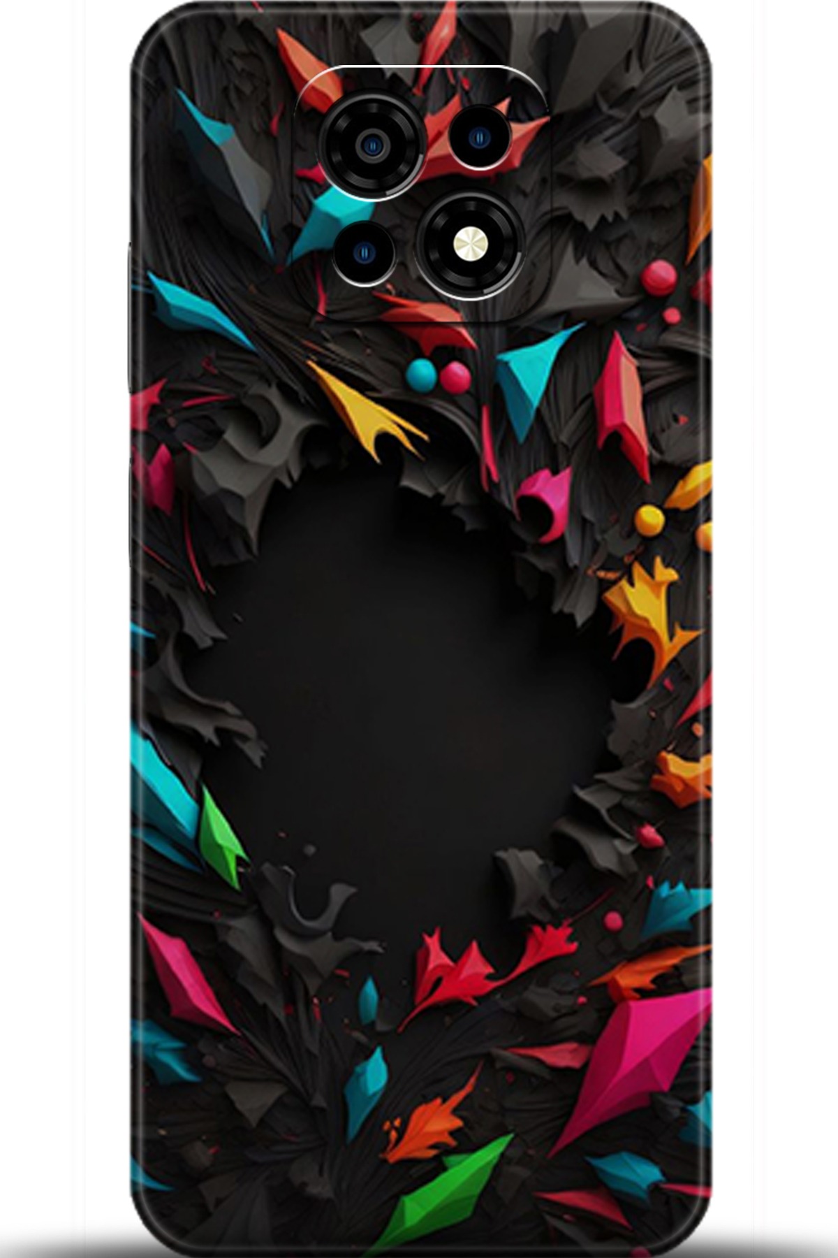 Casper Via M30 Uyumlu Kılıf HD Baskılı Kılıf - Followed Institution 5253