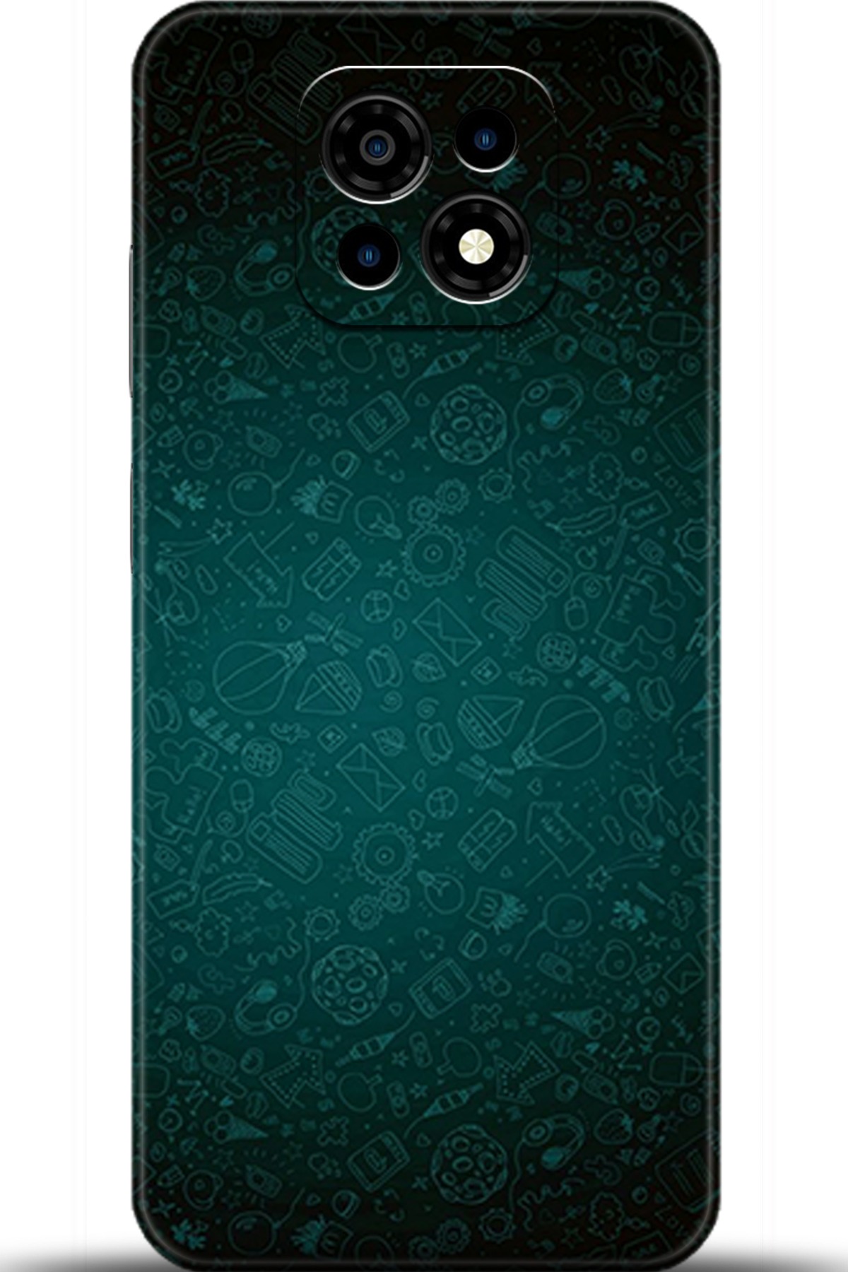 Casper Via M30 Uyumlu Kılıf HD Baskılı Kılıf - Followed Institution 5255