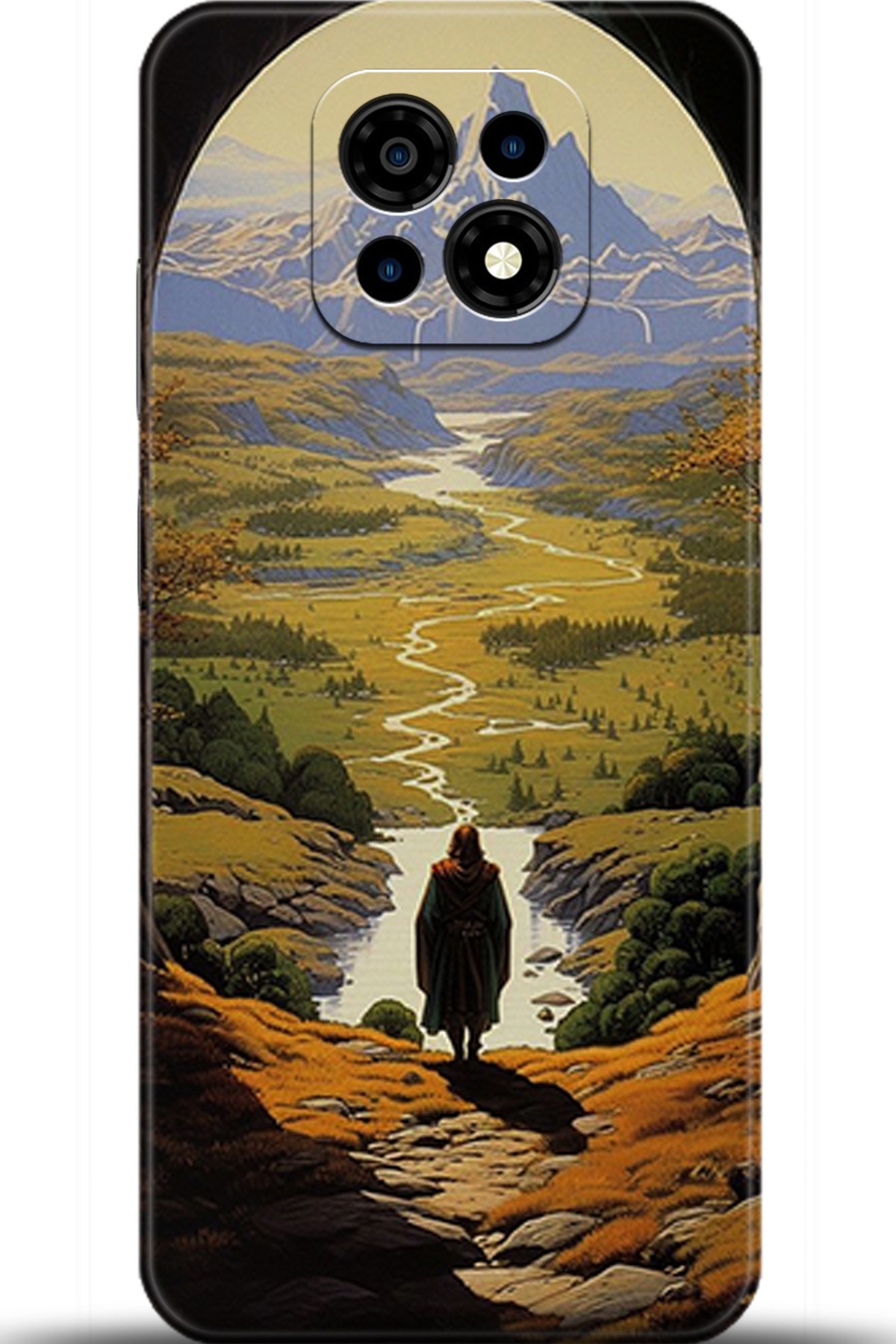 Casper Via M30 Uyumlu Kılıf HD Baskılı Kılıf - Followed Institution 5263