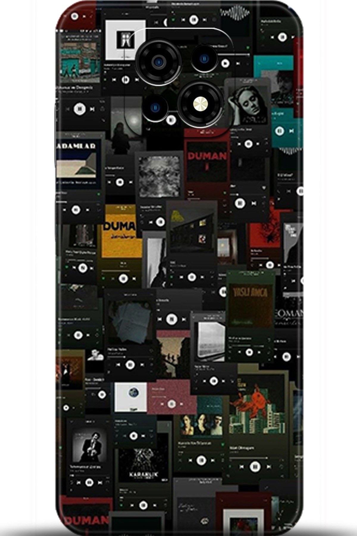 Casper Via M30 Uyumlu Kılıf HD Baskılı Kılıf - Followed Institution 5264