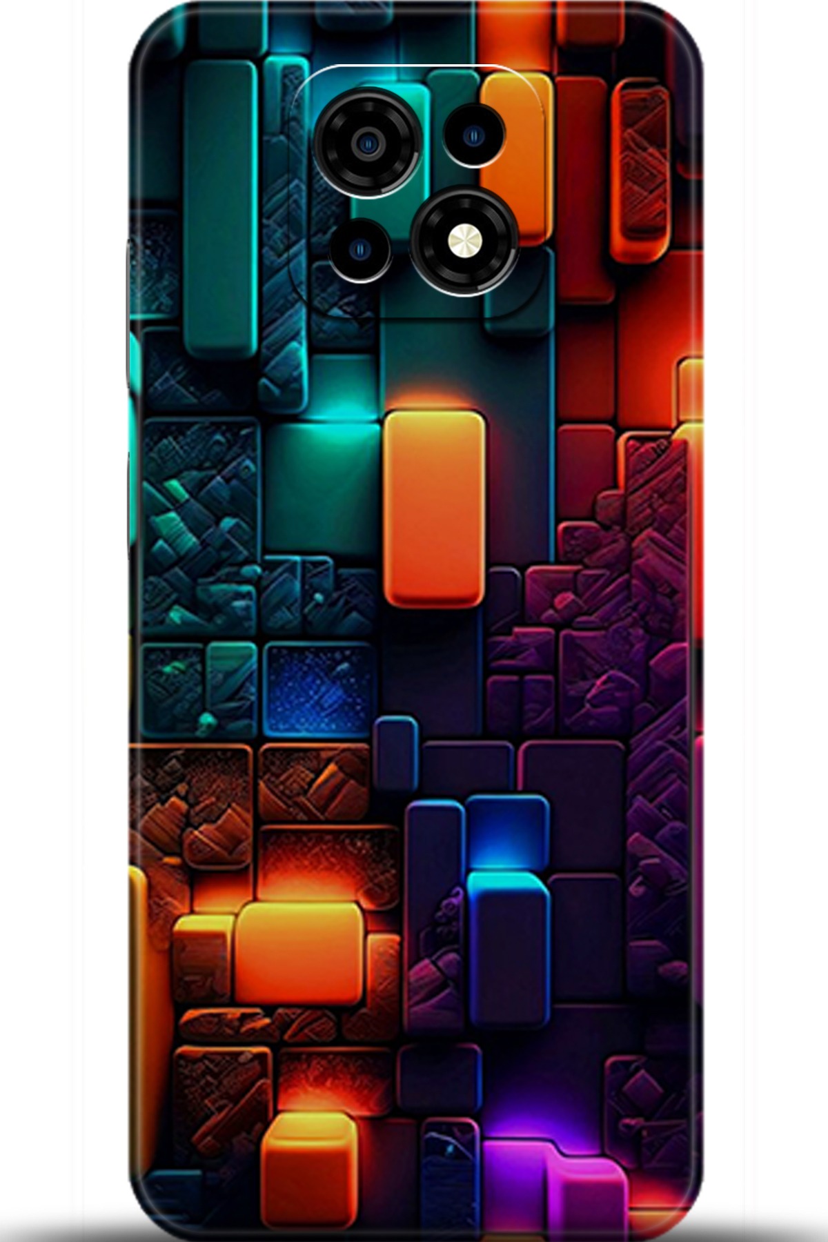 Casper Via M30 Uyumlu Kılıf HD Baskılı Kılıf - Followed Institution 5266