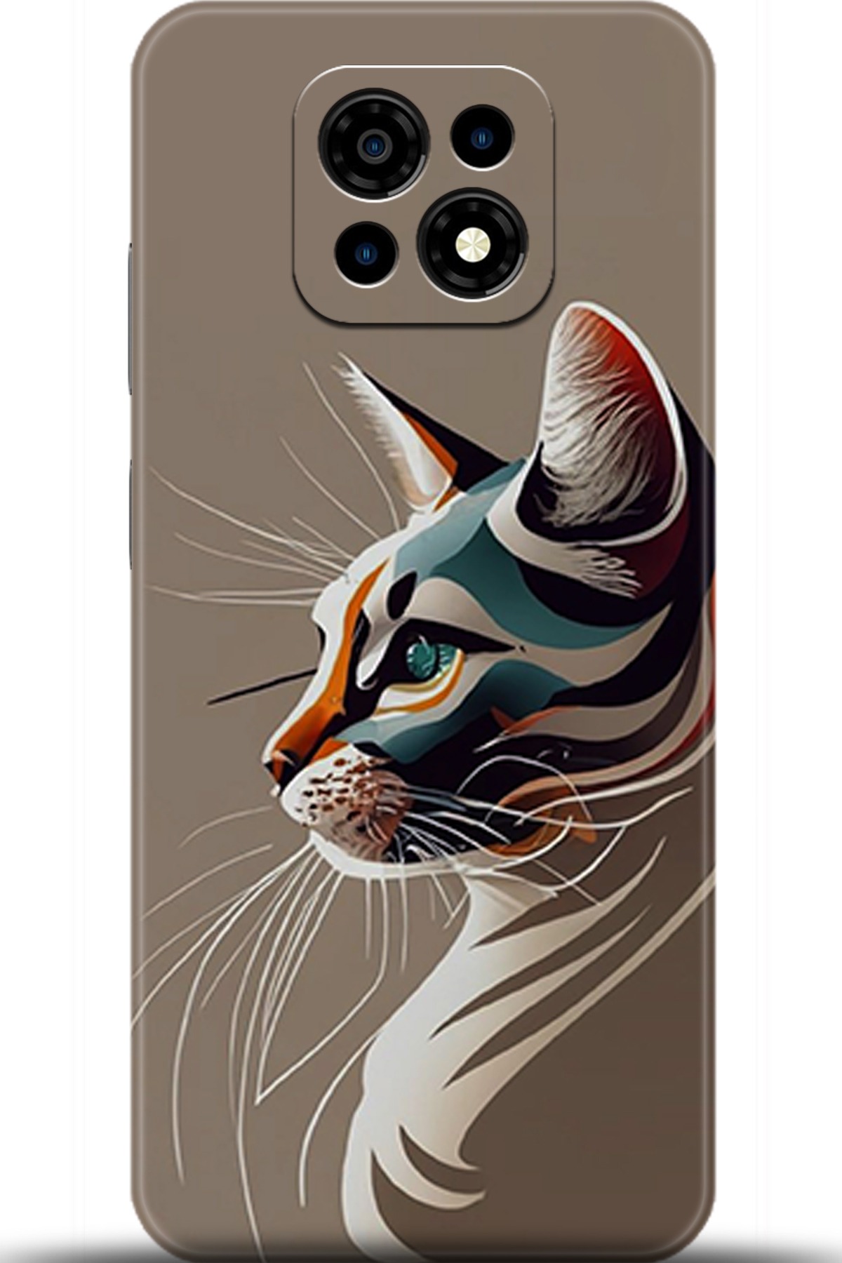 Casper Via M30 Uyumlu Kılıf HD Baskılı Kılıf - Followed Institution 5271