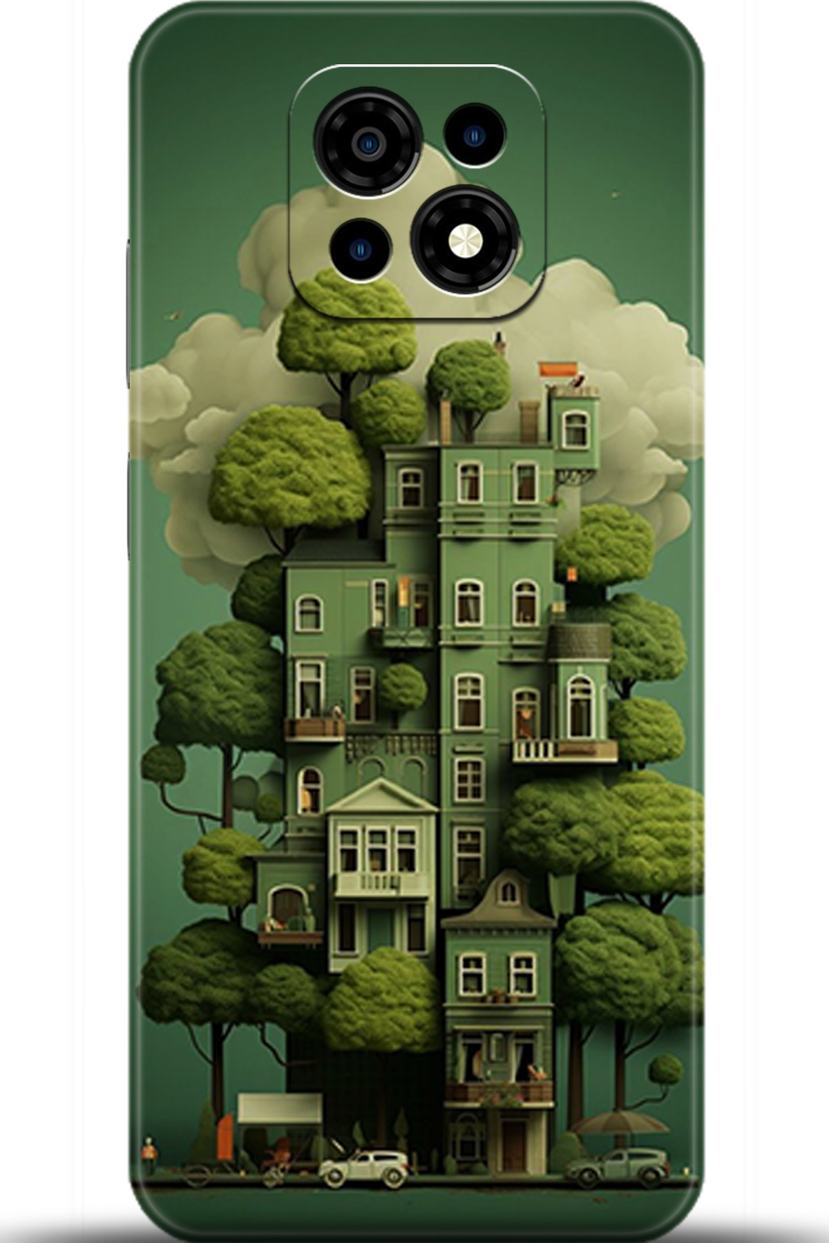 Casper Via M30 Uyumlu Kılıf HD Baskılı Kılıf - Followed Institution 5273