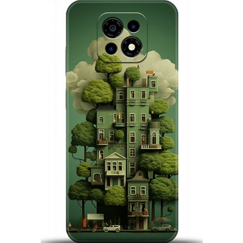 Uyumlu Kılıf HD Baskılı Kılıf - Followed Institution 5273