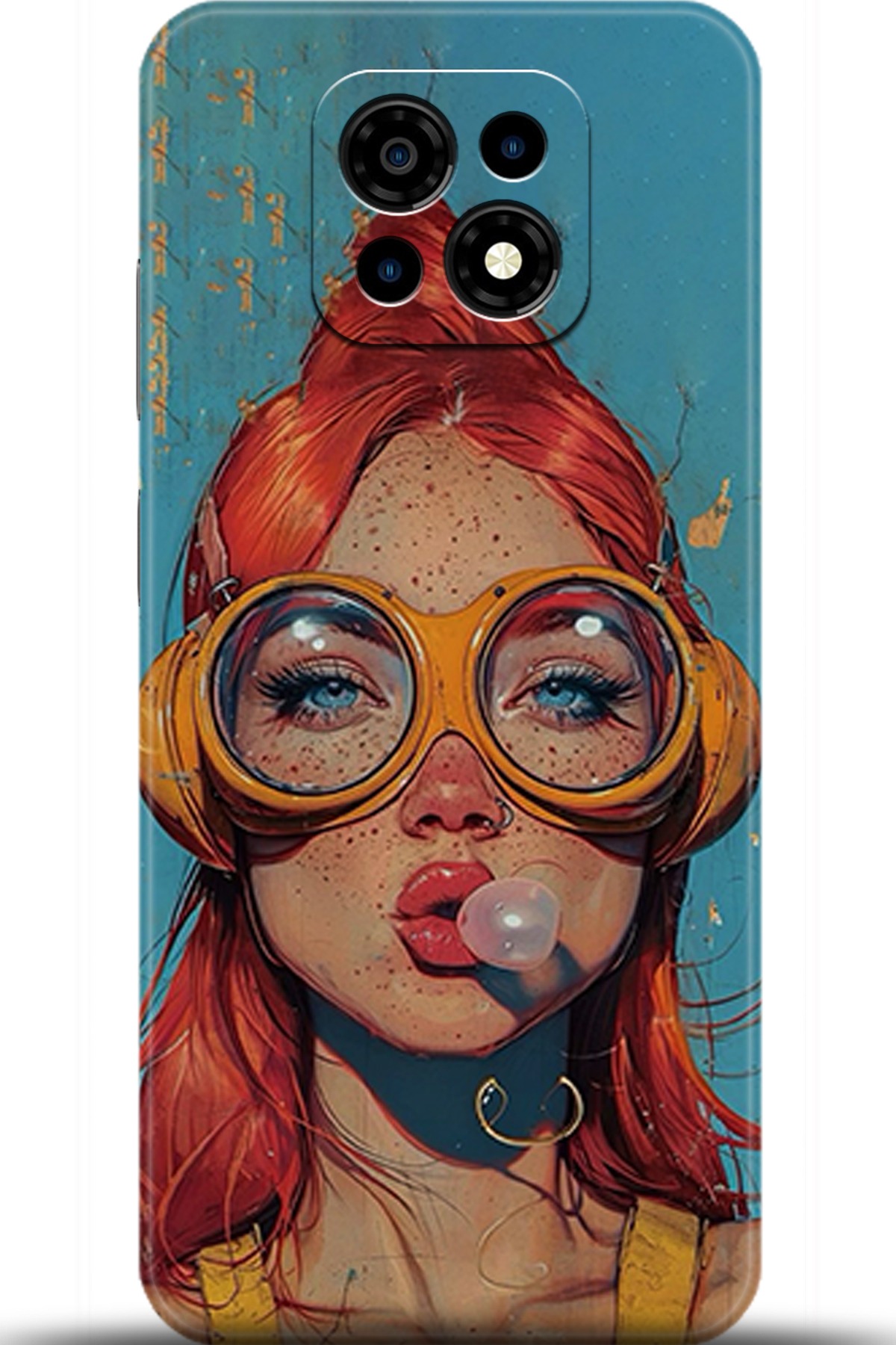 Casper Via M30 Uyumlu Kılıf HD Baskılı Kılıf - Followed Institution 5286